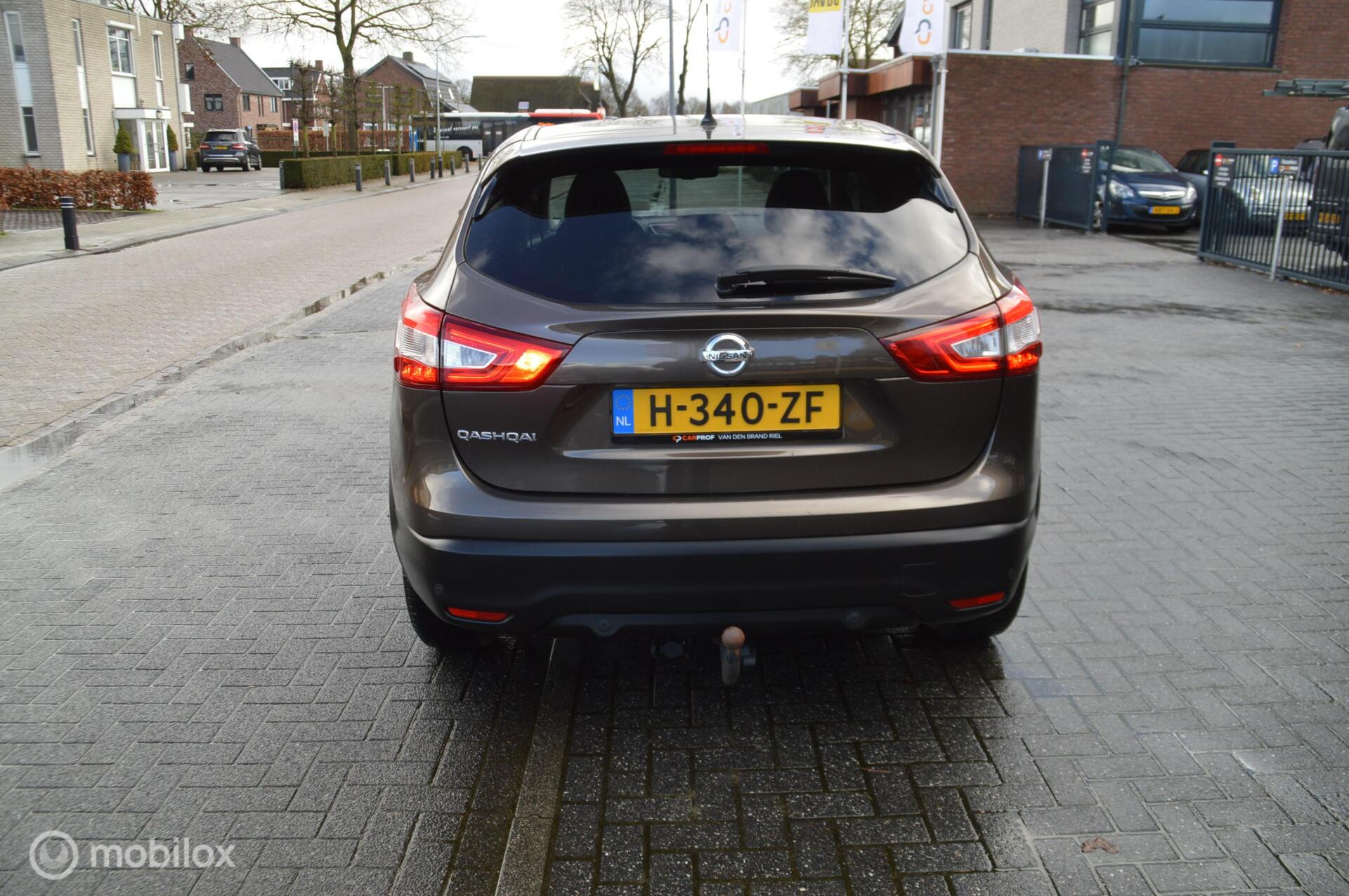Foto van Nissan Nissan Qashqai