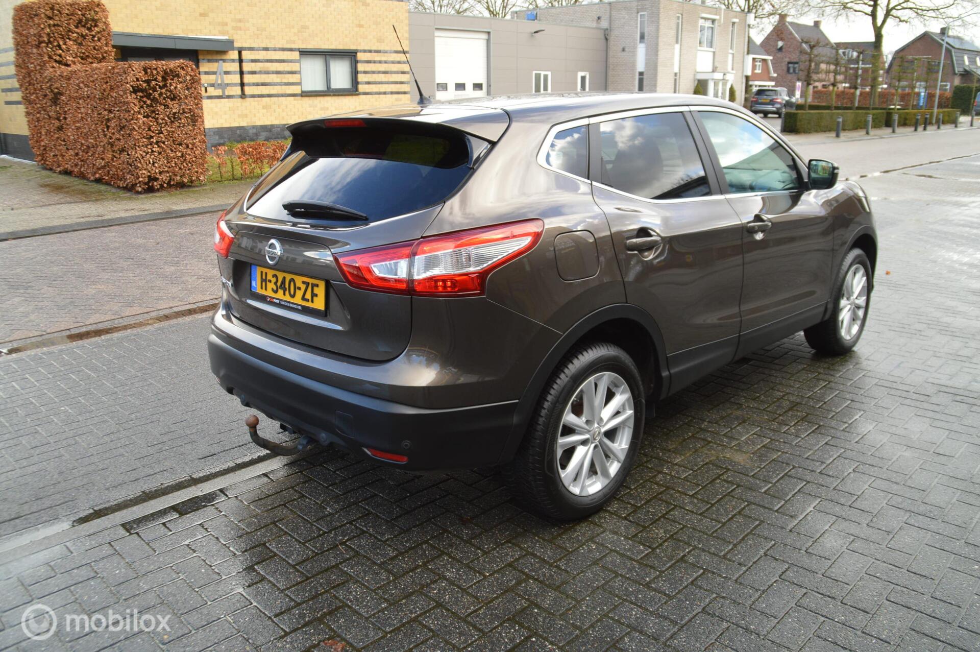 Foto van Nissan Nissan Qashqai
