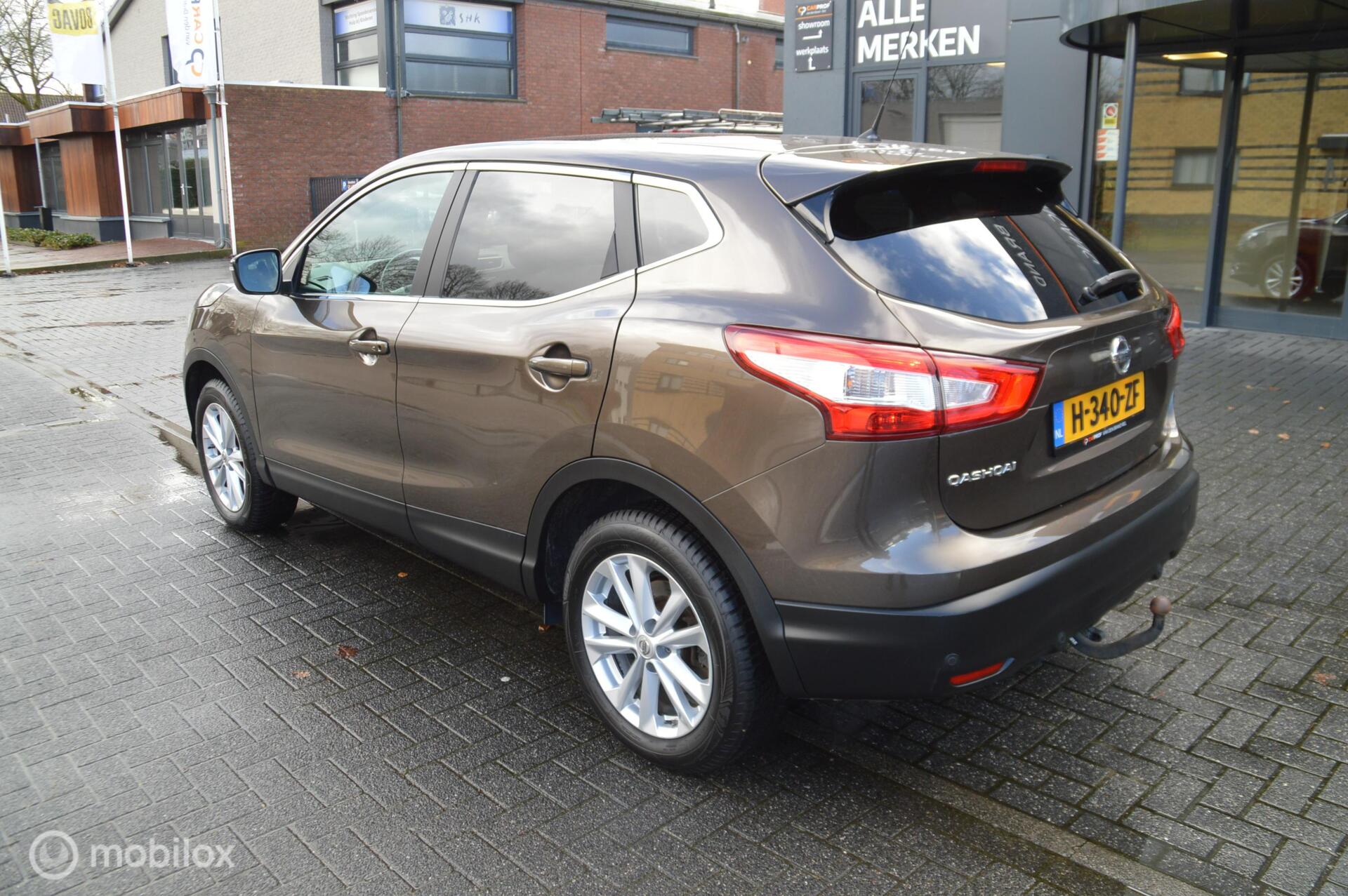Foto van Nissan Nissan Qashqai
