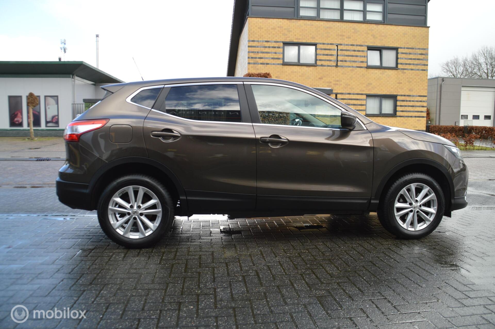 Foto van Nissan Nissan Qashqai
