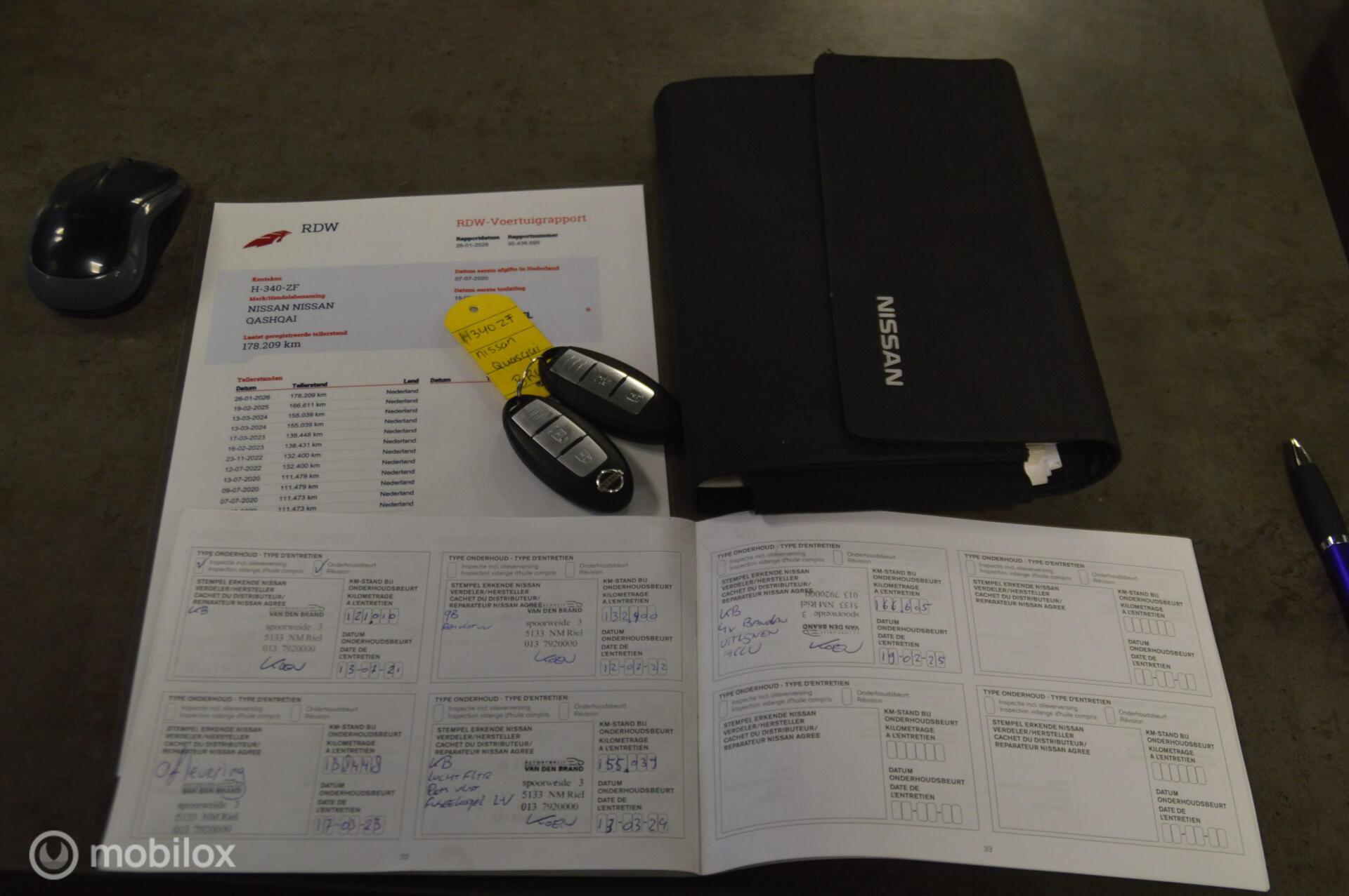 Foto van Nissan Nissan Qashqai