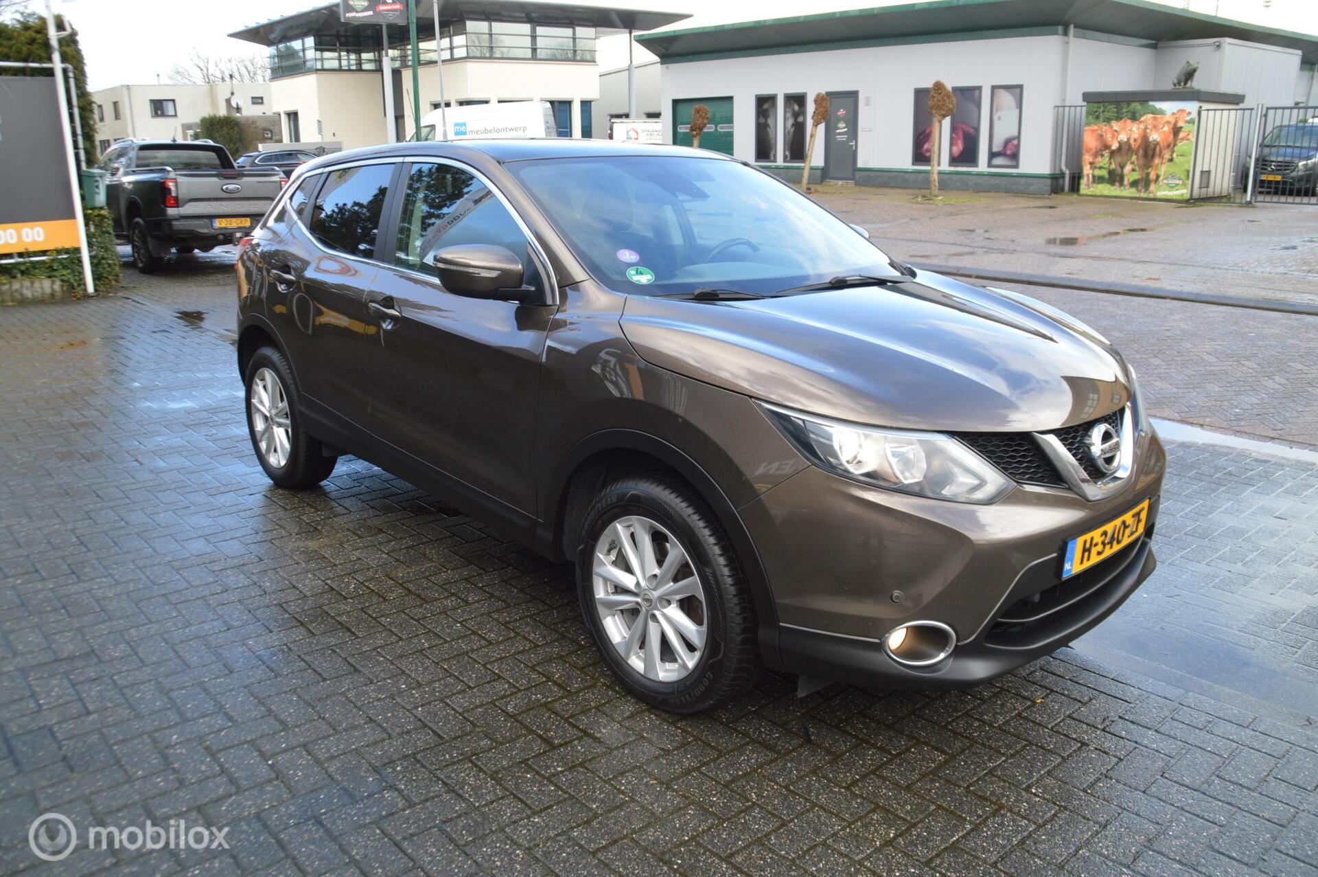 Foto van Nissan Nissan Qashqai