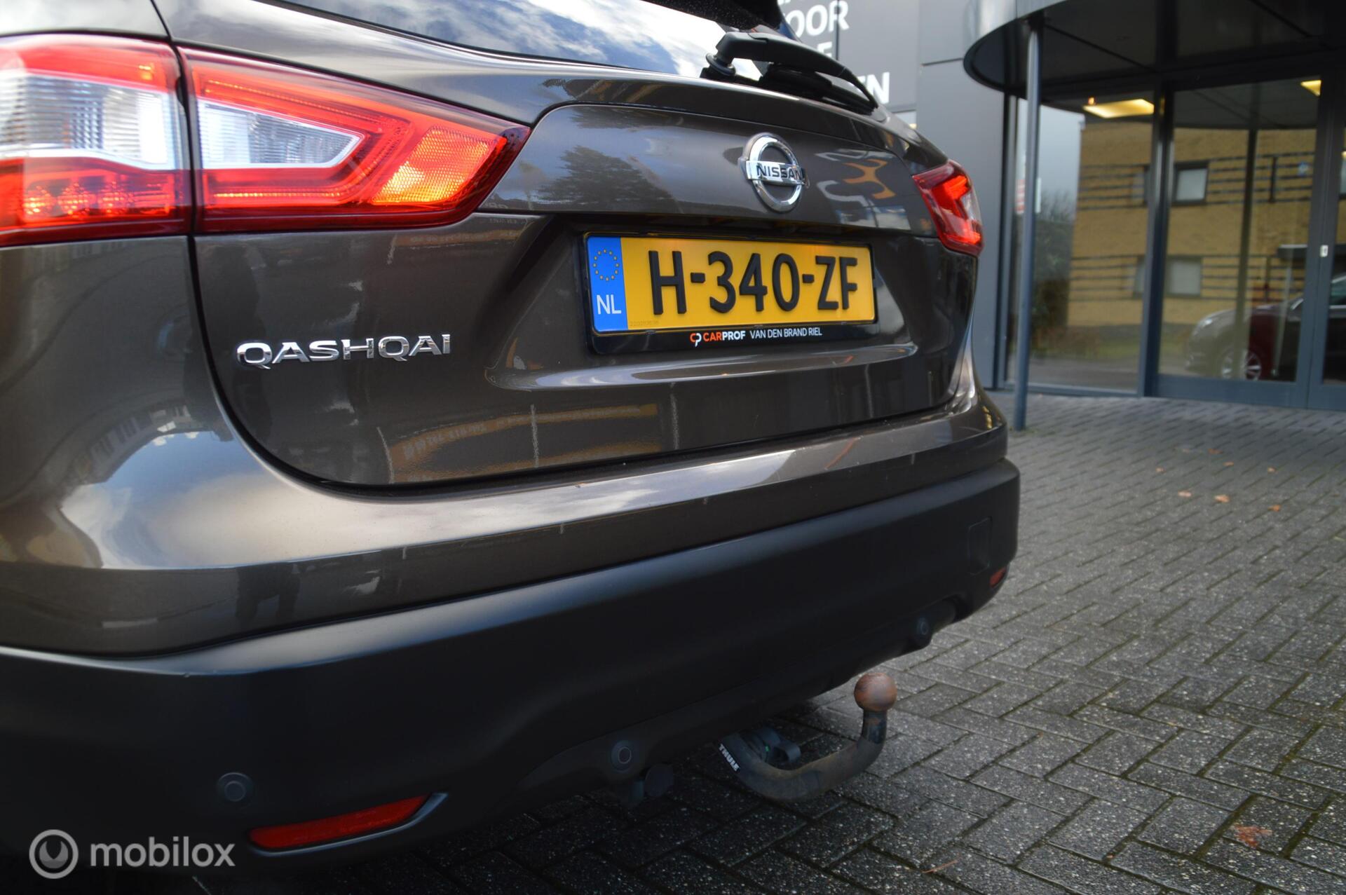 Foto van Nissan Nissan Qashqai
