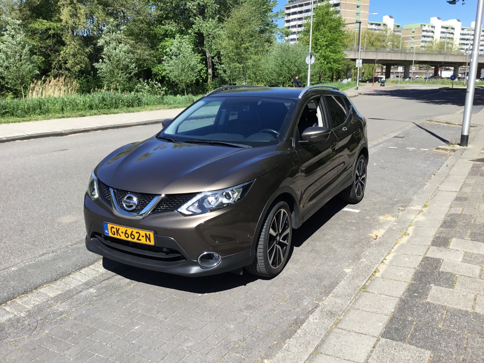 Nissan Nissan Qashqai  2015 - voorkant