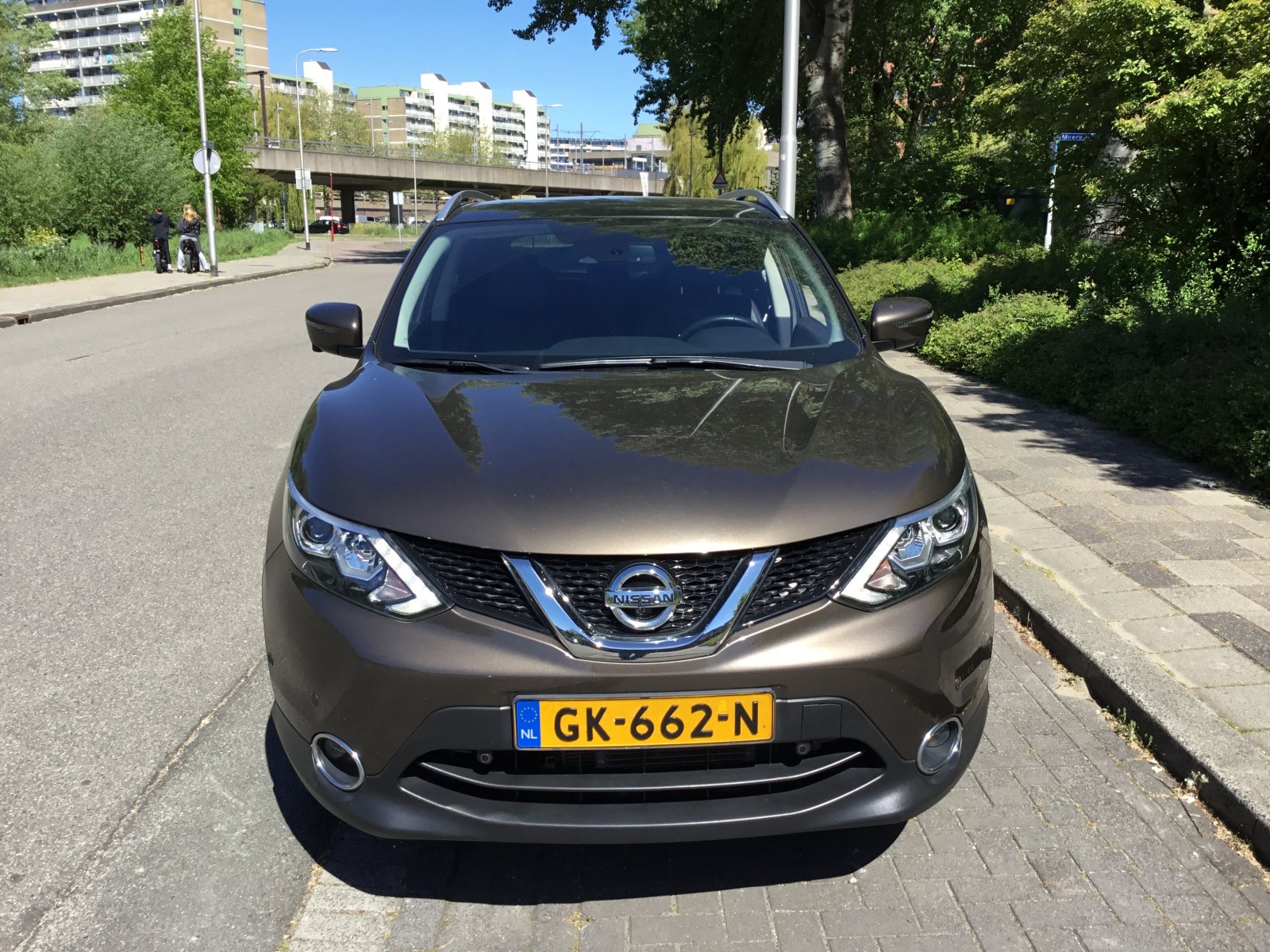 Inspectiefoto van Nissan Nissan Qashqai