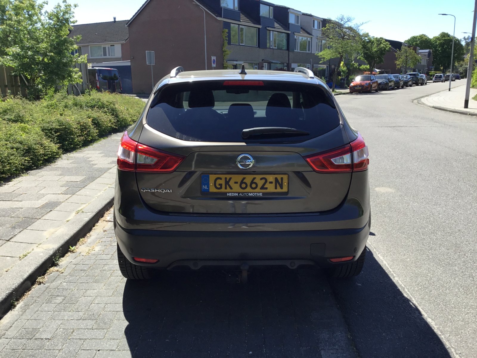 Inspectiefoto van Nissan Nissan Qashqai
