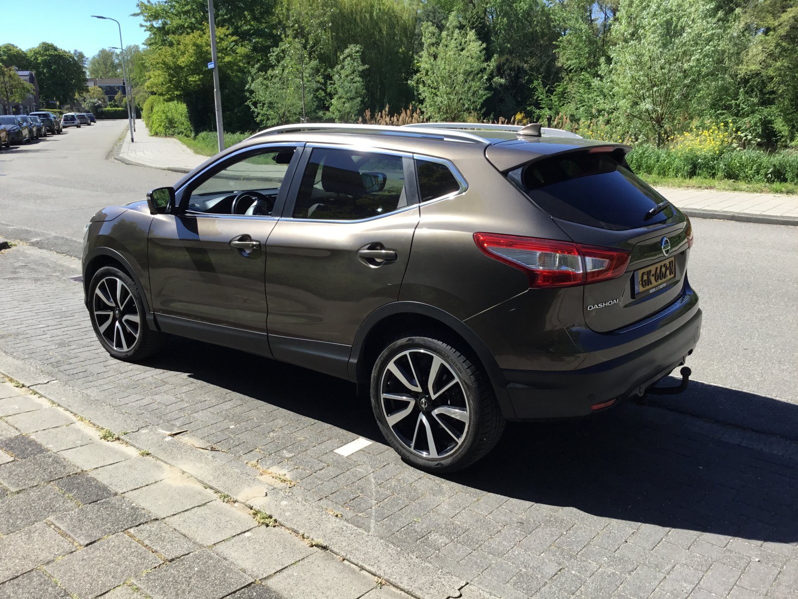 Inspectiefoto van Nissan Nissan Qashqai