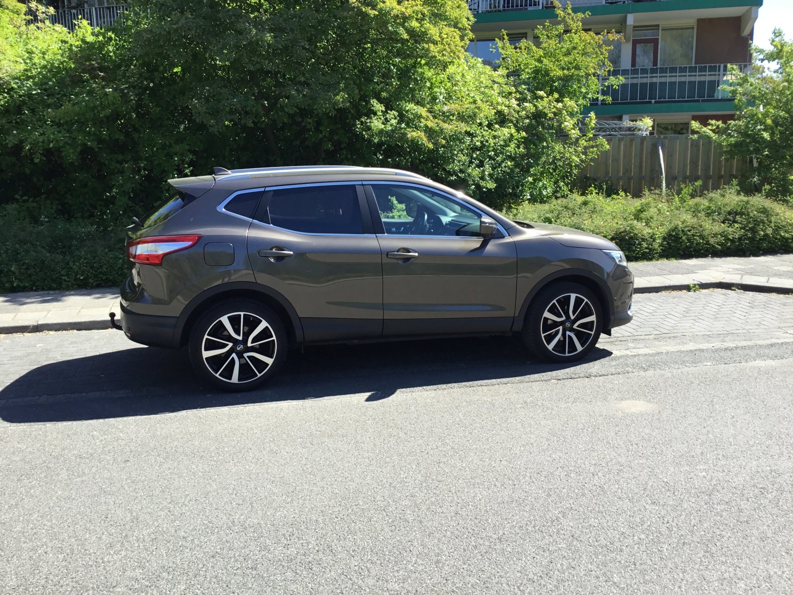 Inspectiefoto van Nissan Nissan Qashqai