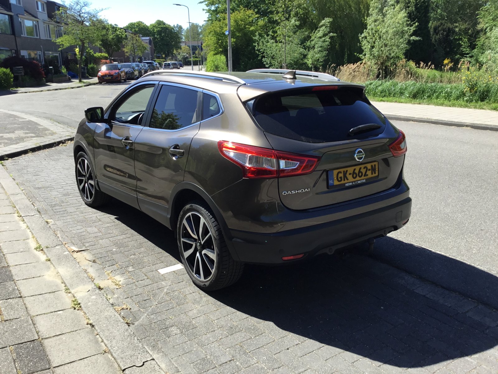 Inspectiefoto van Nissan Nissan Qashqai