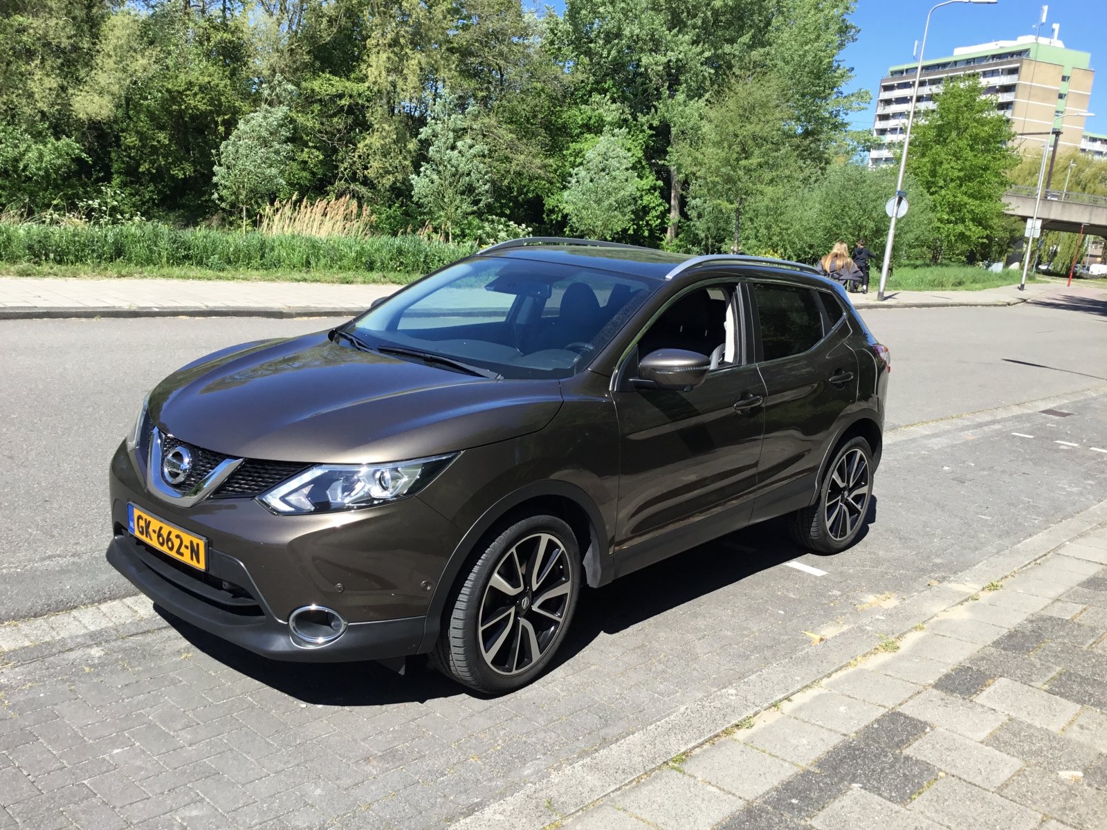 Inspectiefoto van Nissan Nissan Qashqai