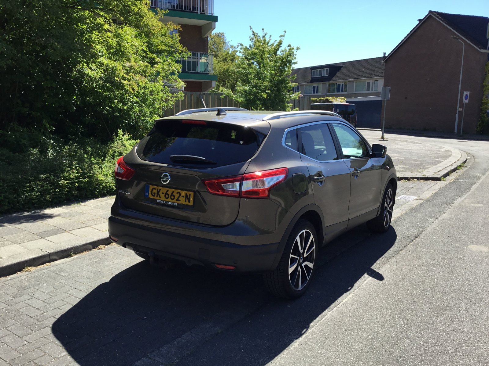 Inspectiefoto van Nissan Nissan Qashqai
