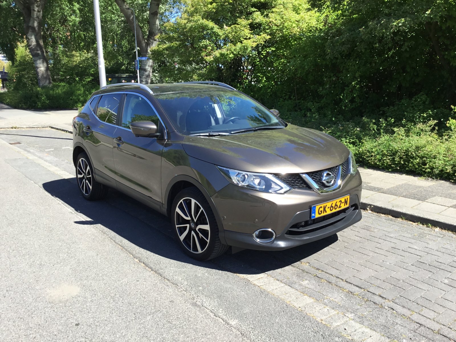 Inspectiefoto van Nissan Nissan Qashqai