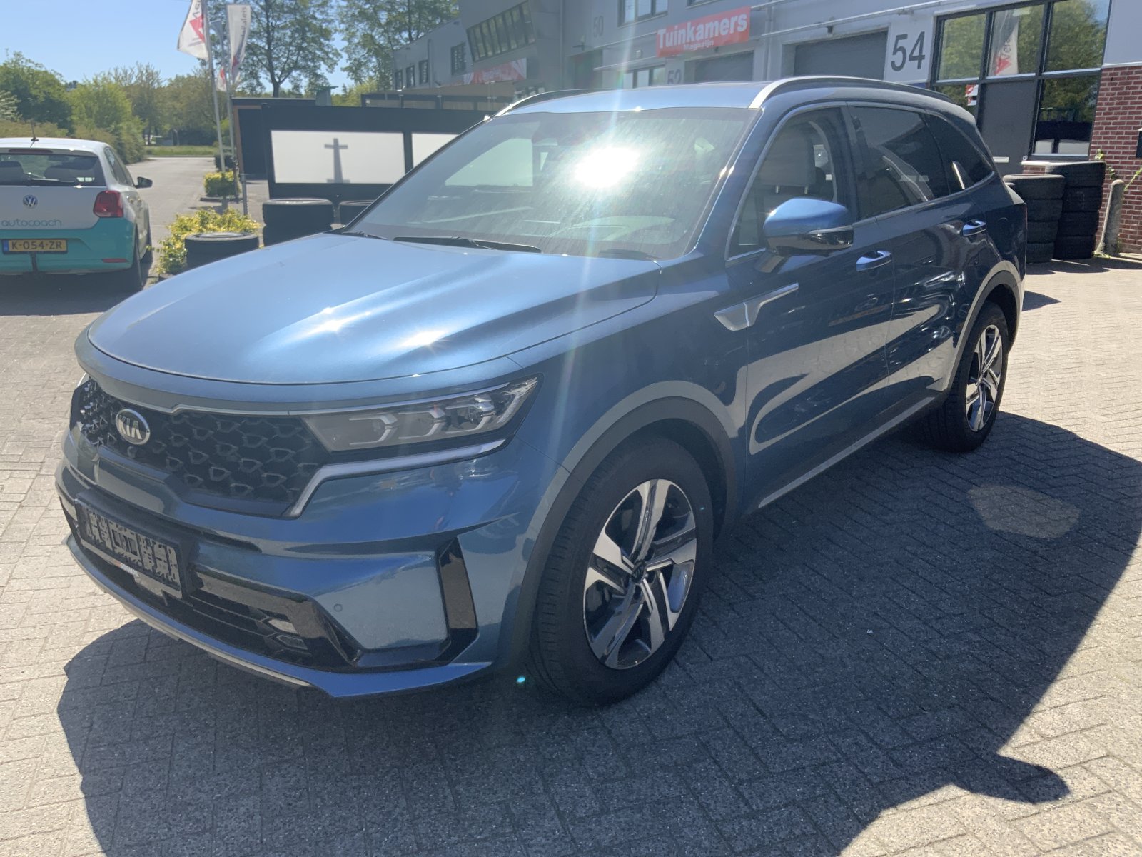 Inspectiefoto van Kia Sorento