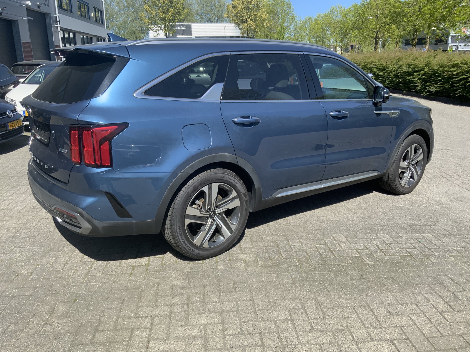 Inspectiefoto van Kia Sorento