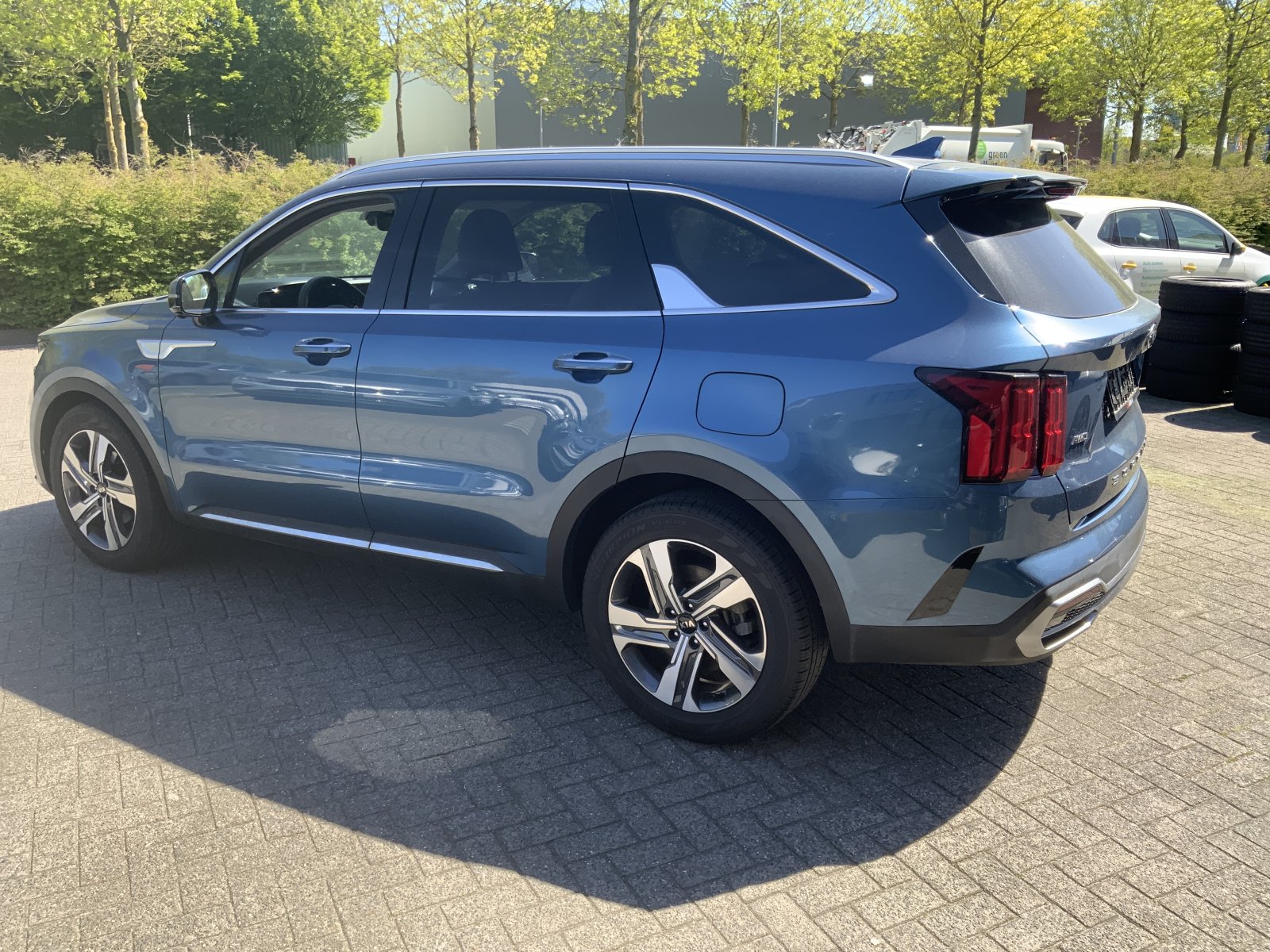 Inspectiefoto van Kia Sorento