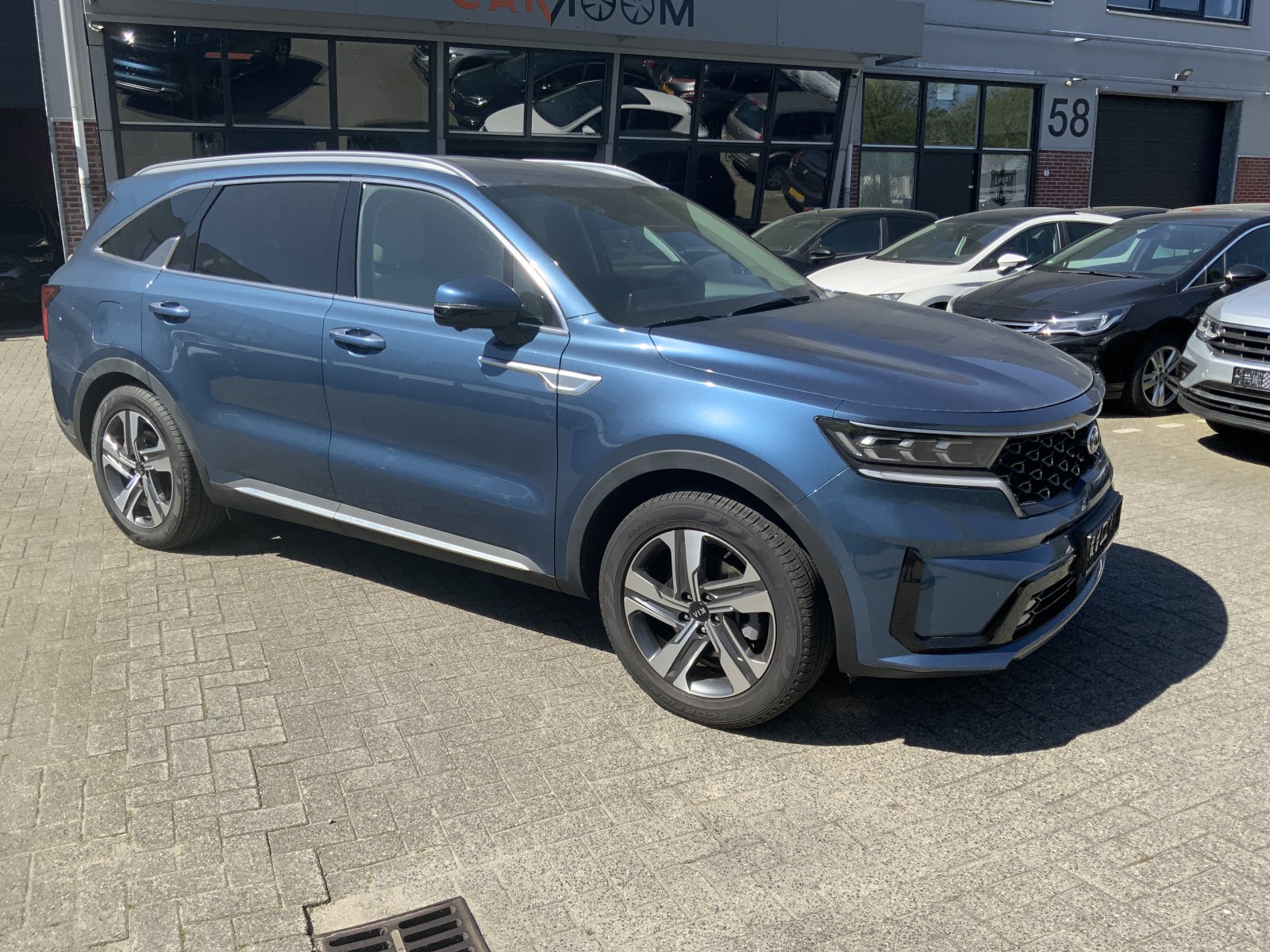 Inspectiefoto van Kia Sorento