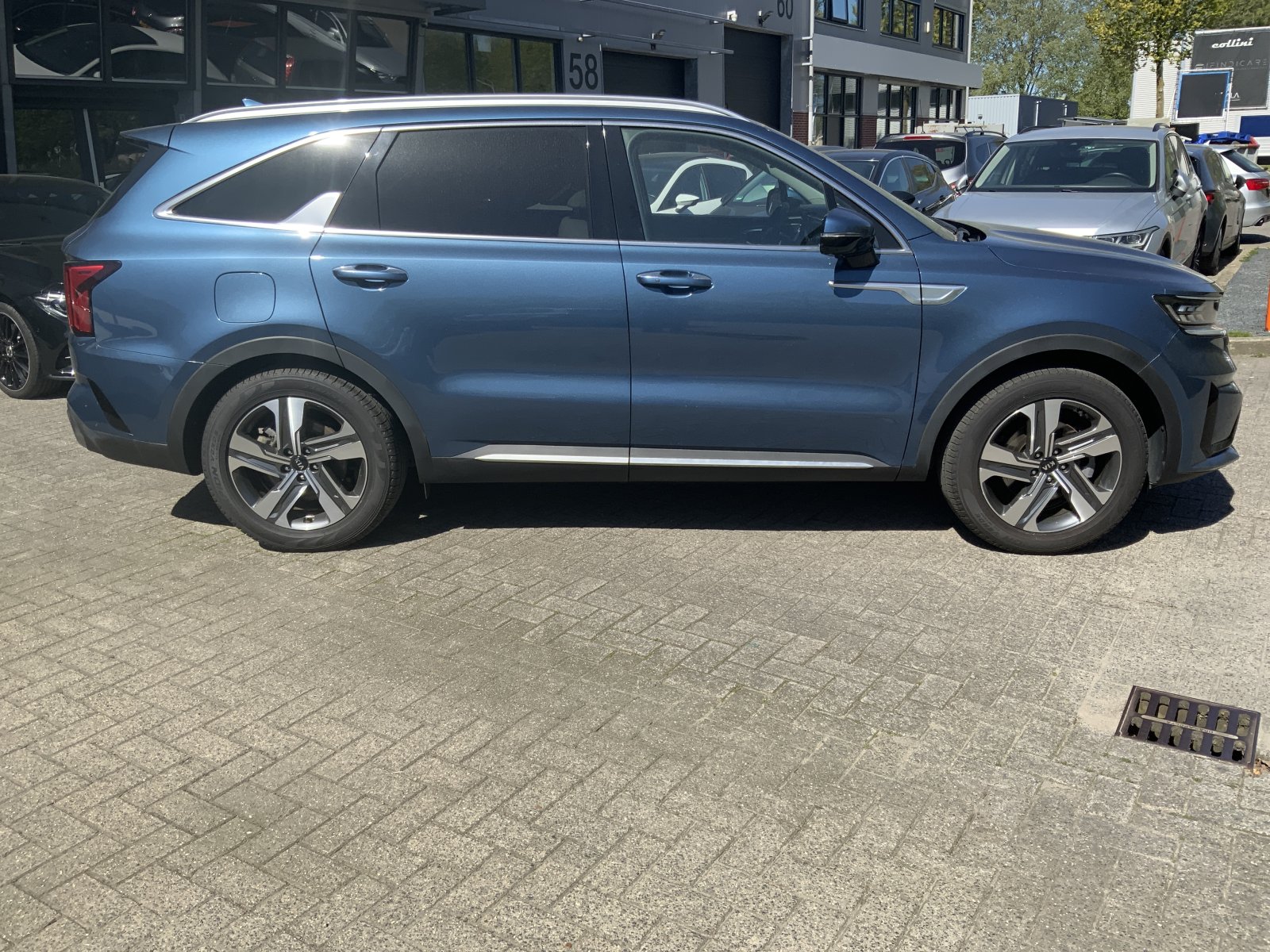 Inspectiefoto van Kia Sorento