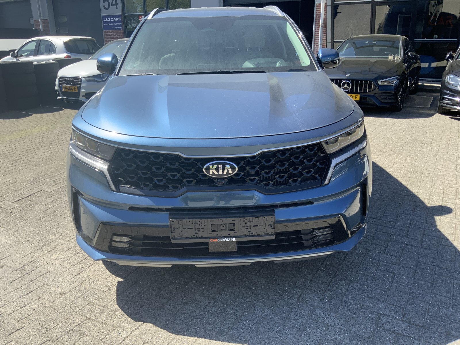 Inspectiefoto van Kia Sorento
