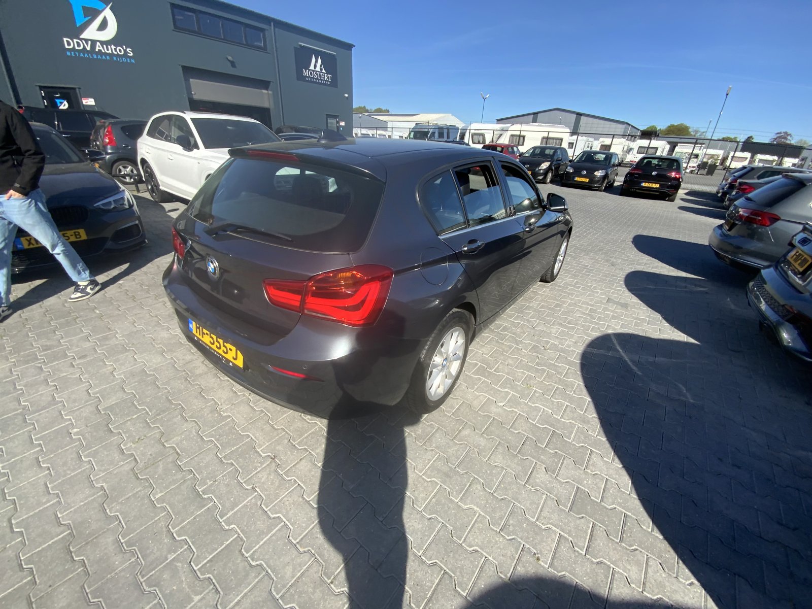 Inspectiefoto van BMW 1-serie