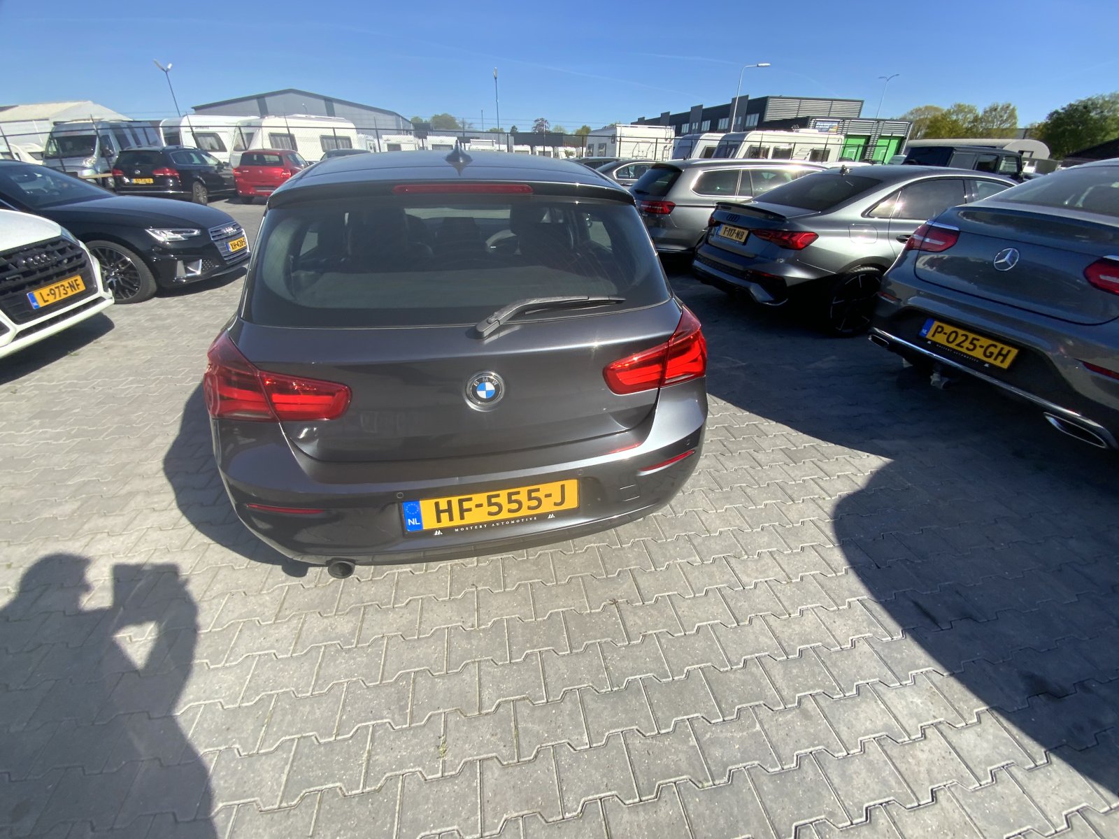 Inspectiefoto van BMW 1-serie