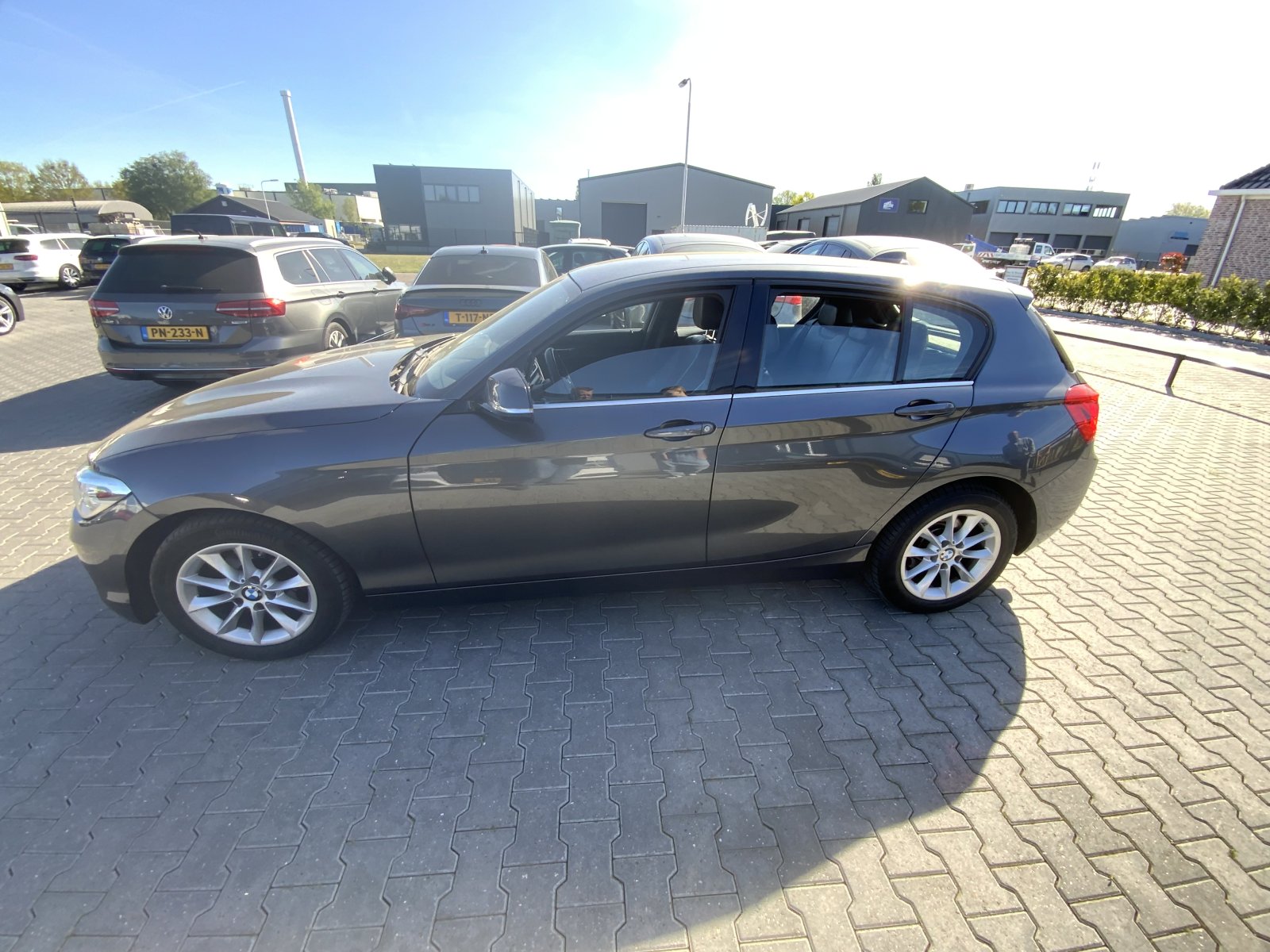 Inspectiefoto van BMW 1-serie