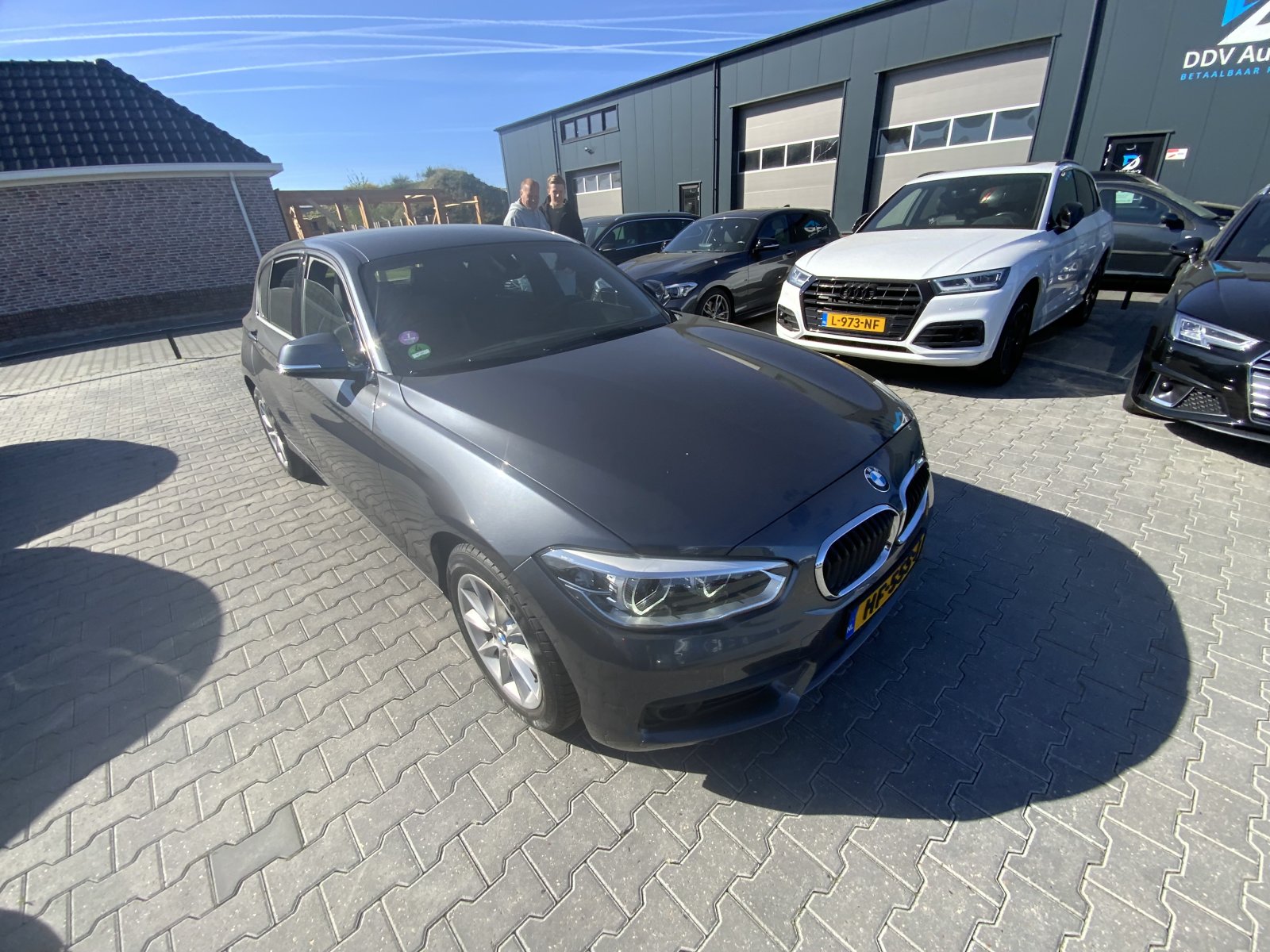 Inspectiefoto van BMW 1-serie