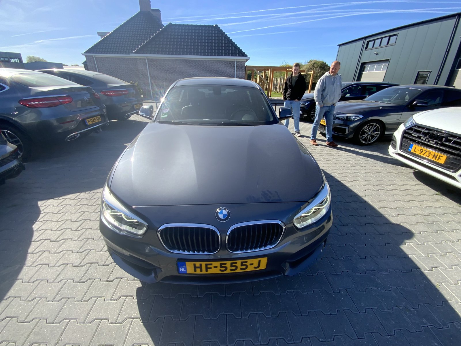 Inspectiefoto van BMW 1-serie