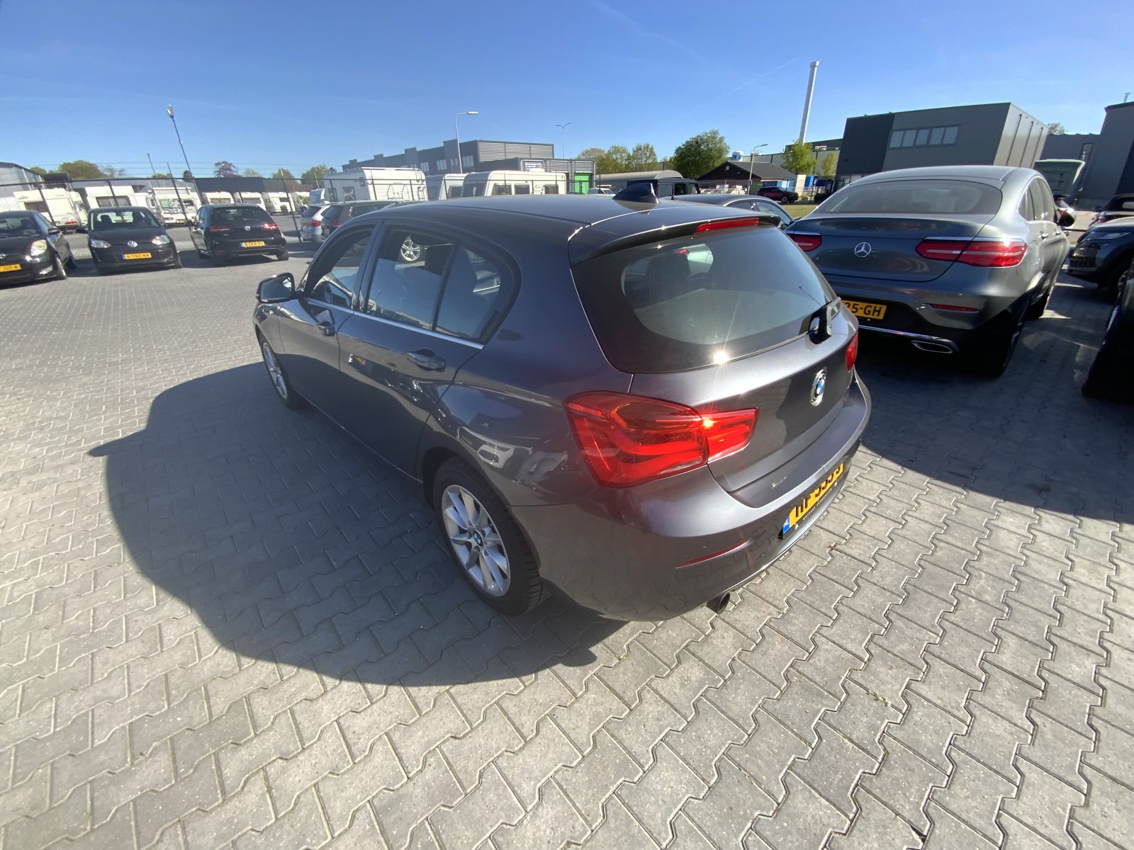 Inspectiefoto van BMW 1-serie