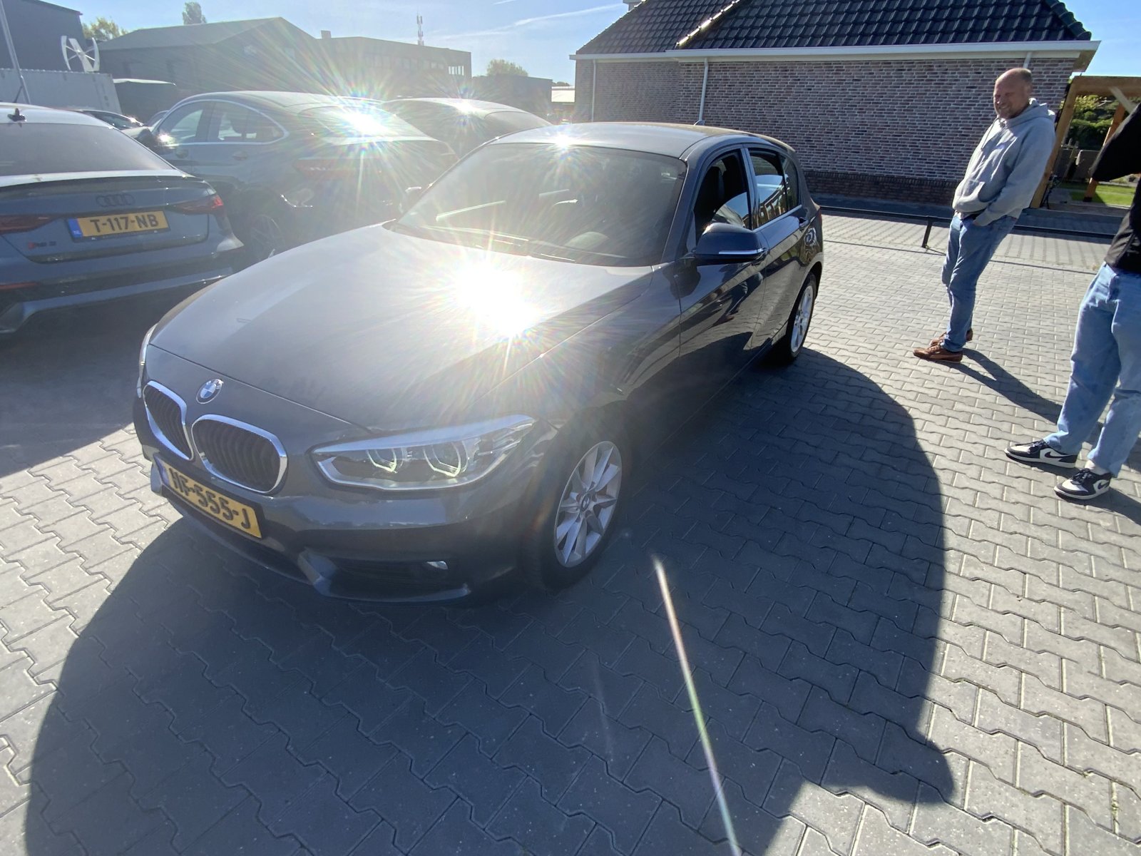 Inspectiefoto van BMW 1-serie
