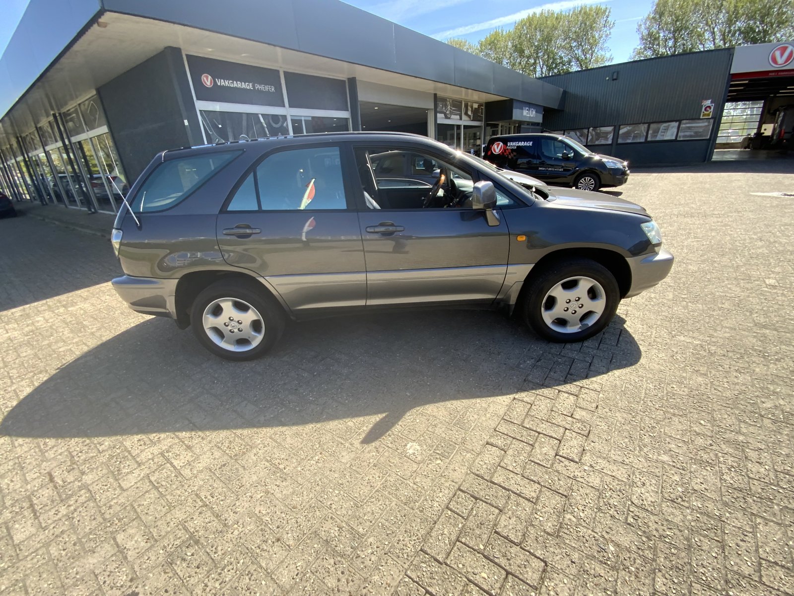 Inspectiefoto van Lexus RX