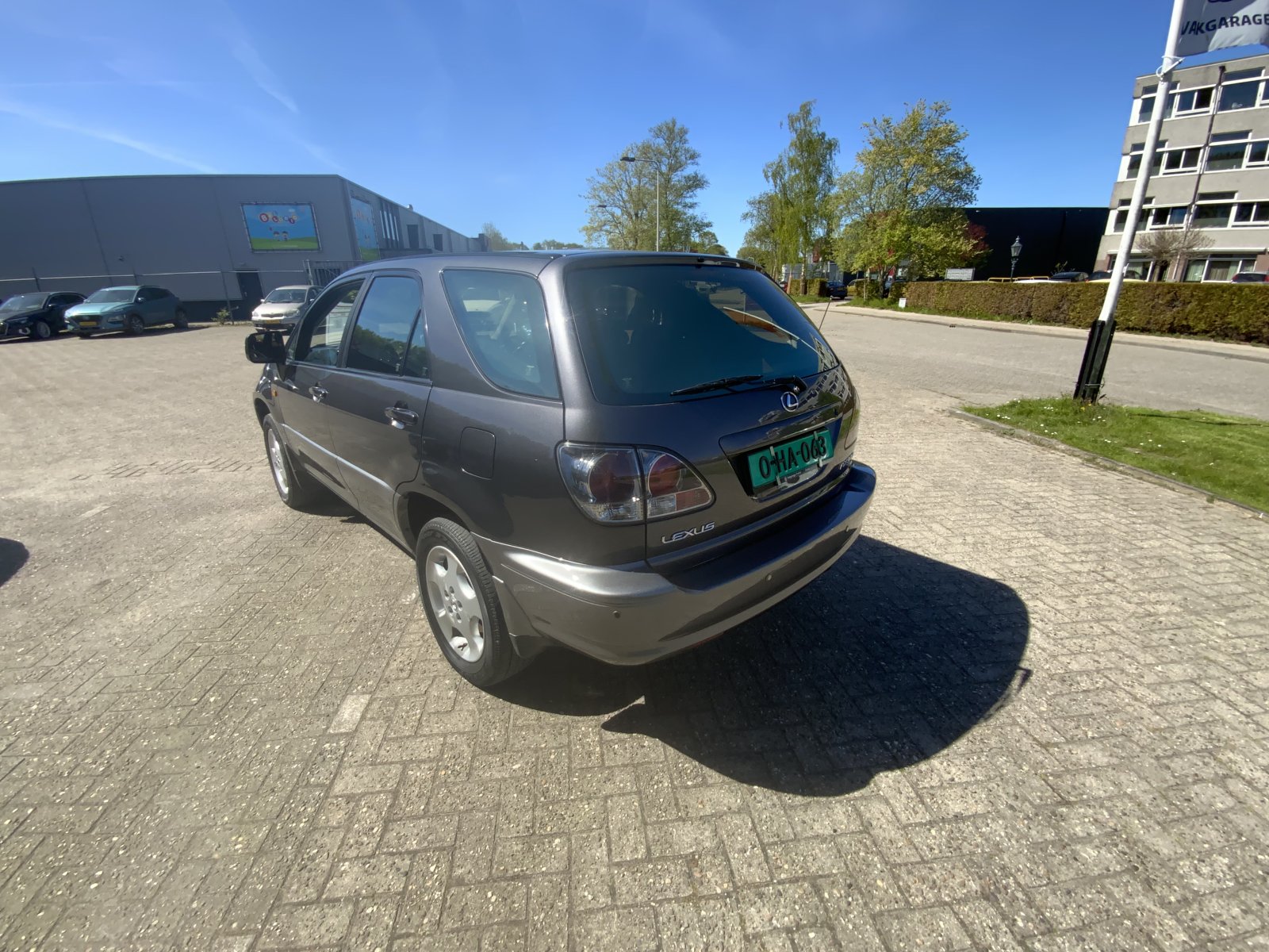 Inspectiefoto van Lexus RX