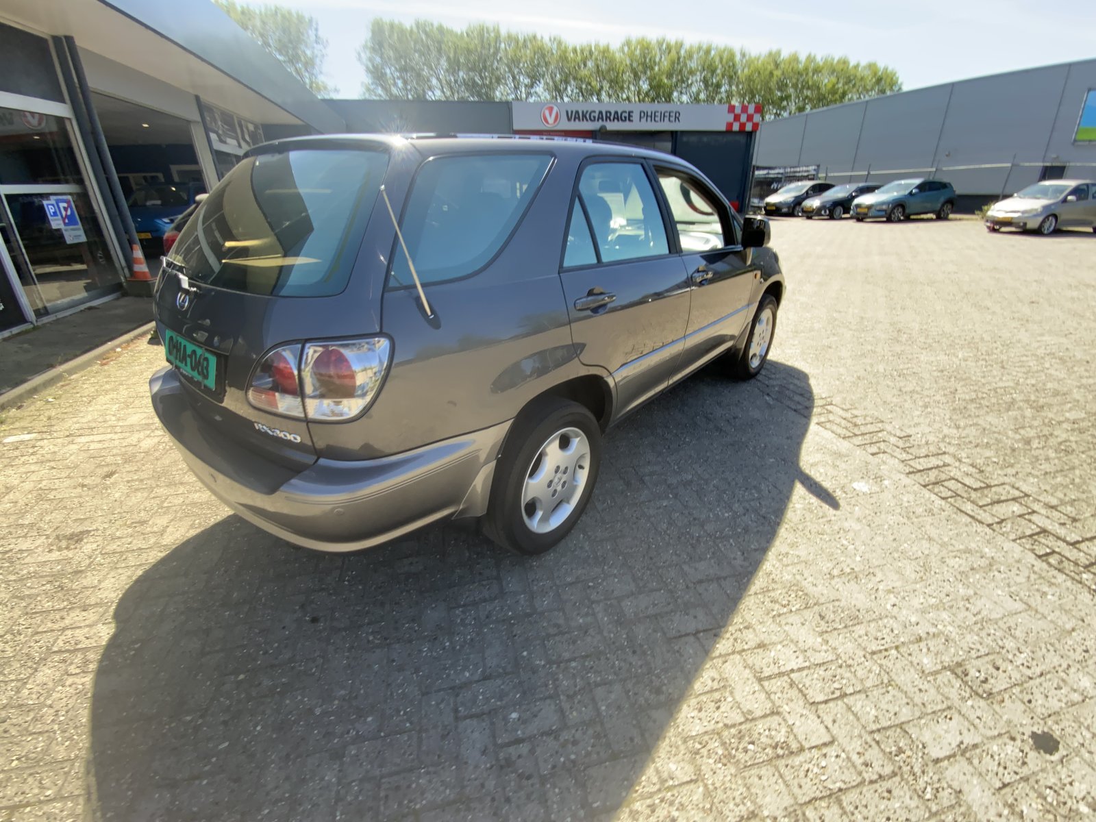 Inspectiefoto van Lexus RX