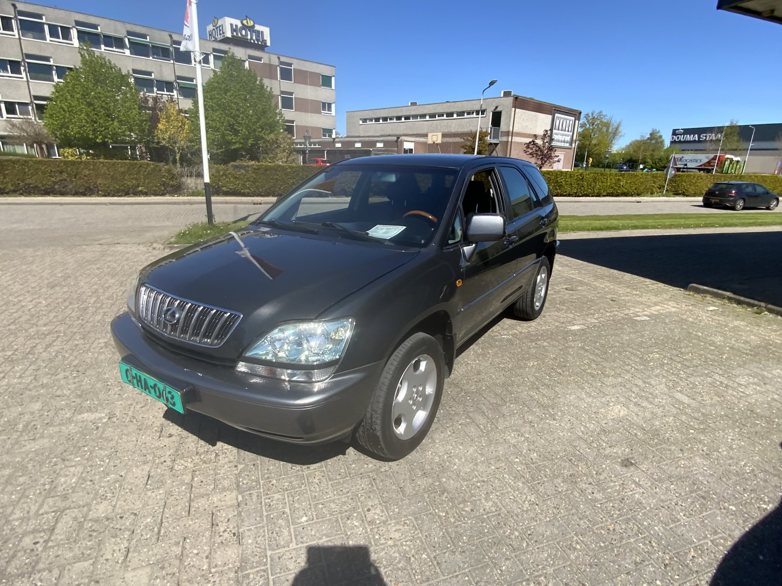 Inspectiefoto van Lexus RX