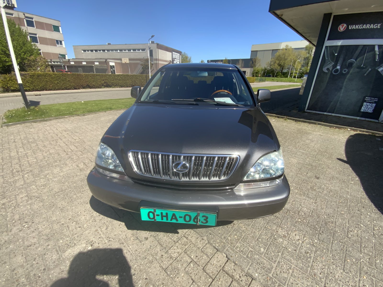 Inspectiefoto van Lexus RX