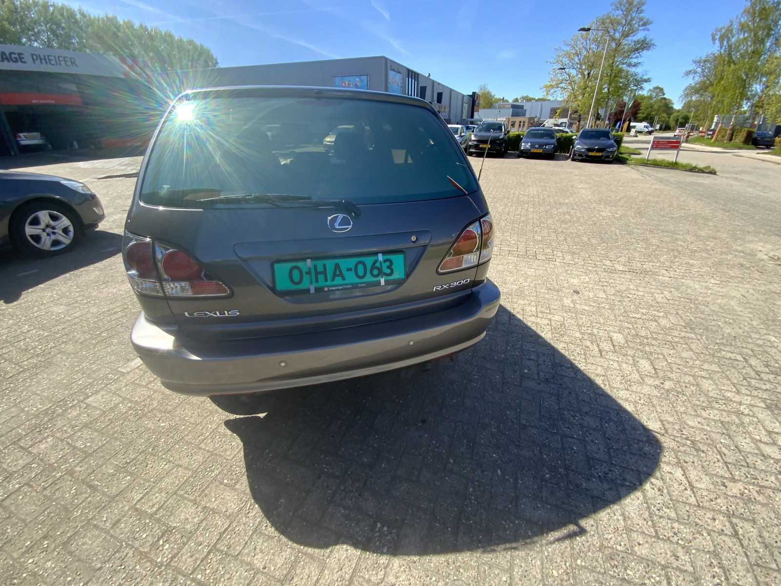 Inspectiefoto van Lexus RX