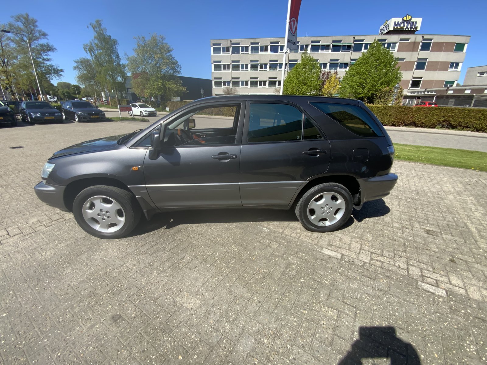 Inspectiefoto van Lexus RX