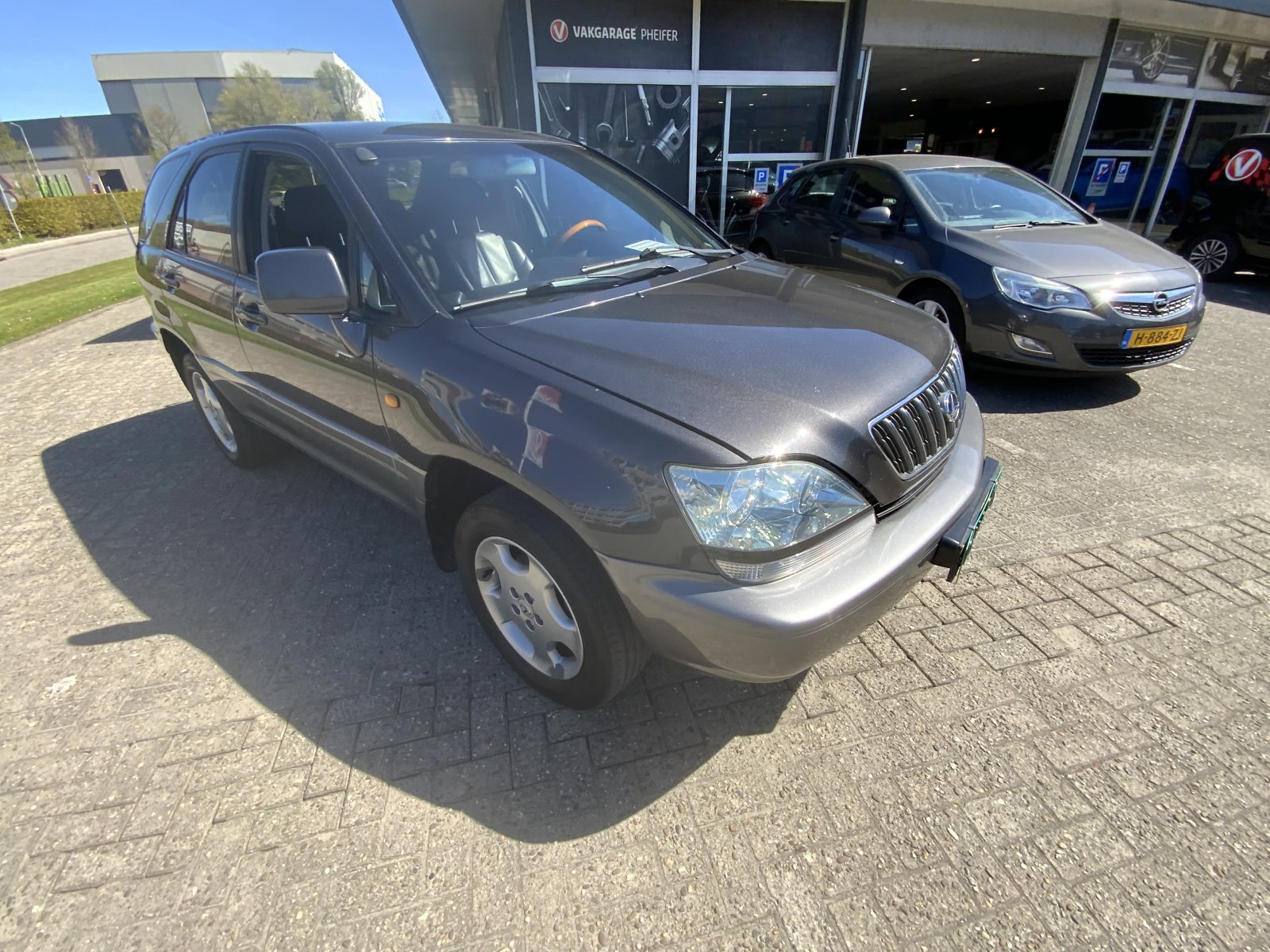 Inspectiefoto van Lexus RX