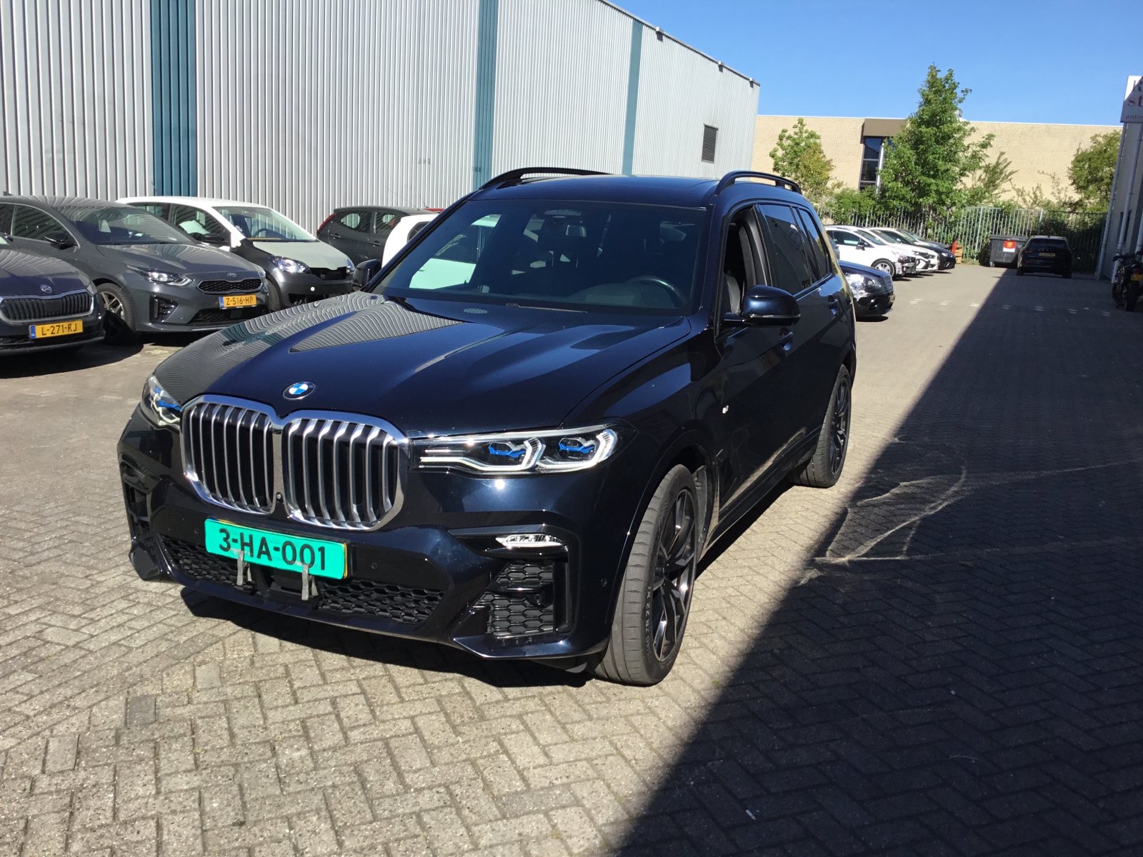 BMW X7 xDrive40i 6p. 2020 - voorkant