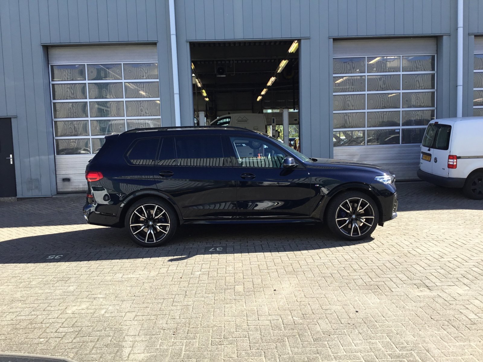 Inspectiefoto van BMW X7
