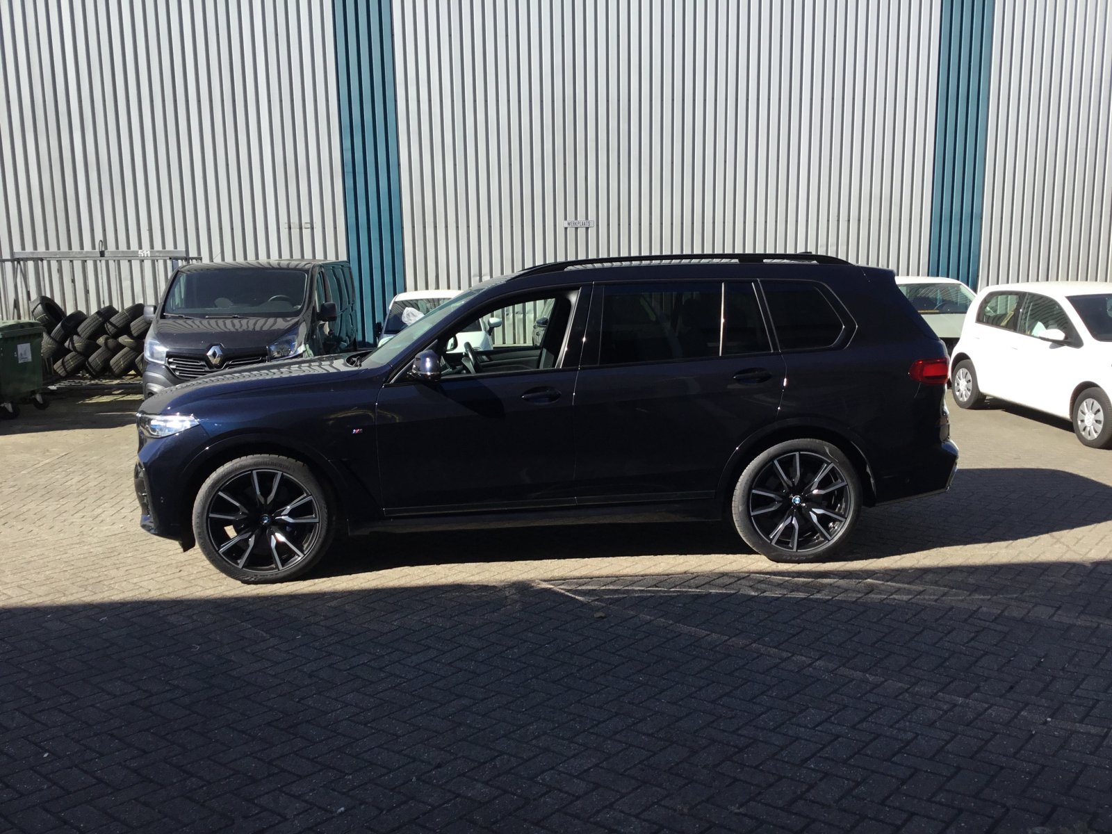 Inspectiefoto van BMW X7