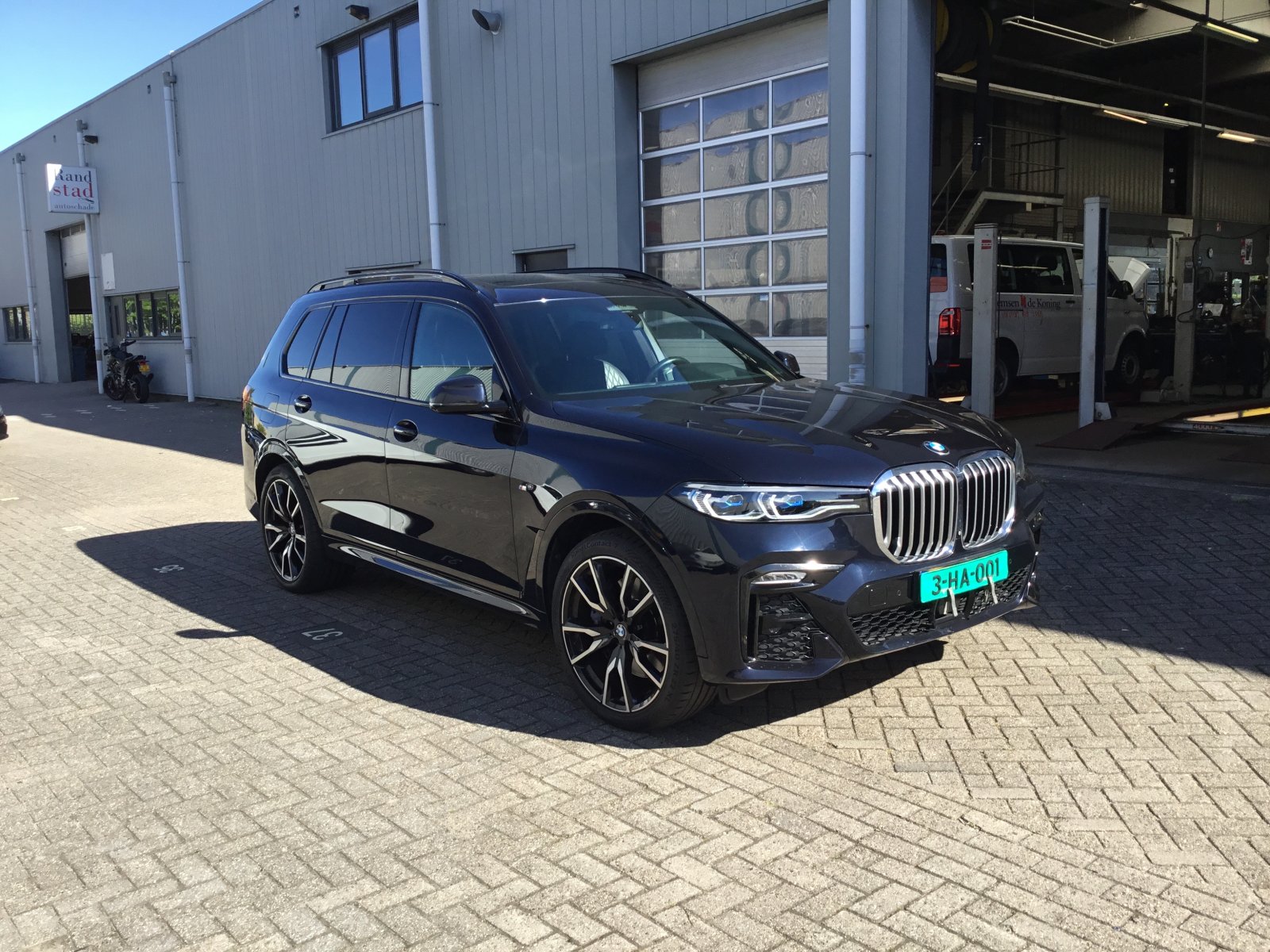 Inspectiefoto van BMW X7