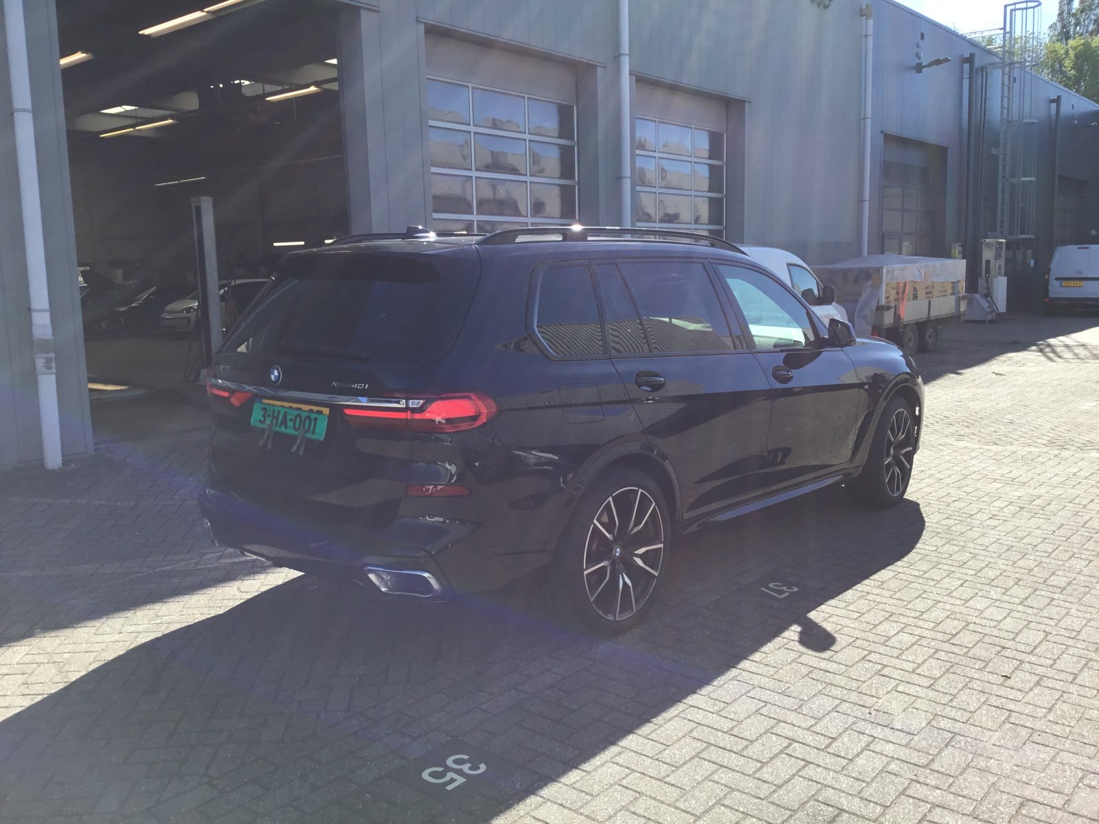 Inspectiefoto van BMW X7