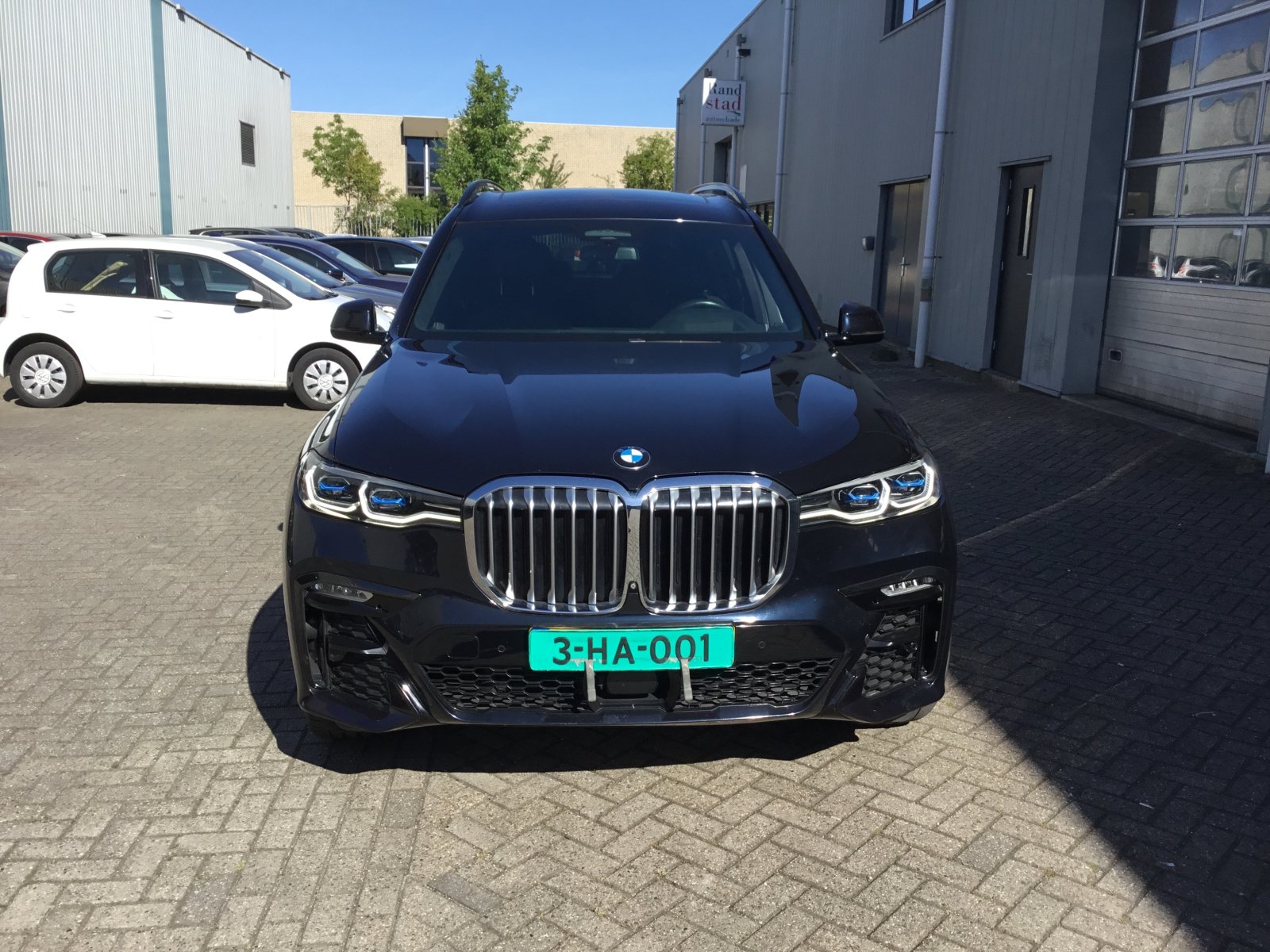 Inspectiefoto van BMW X7