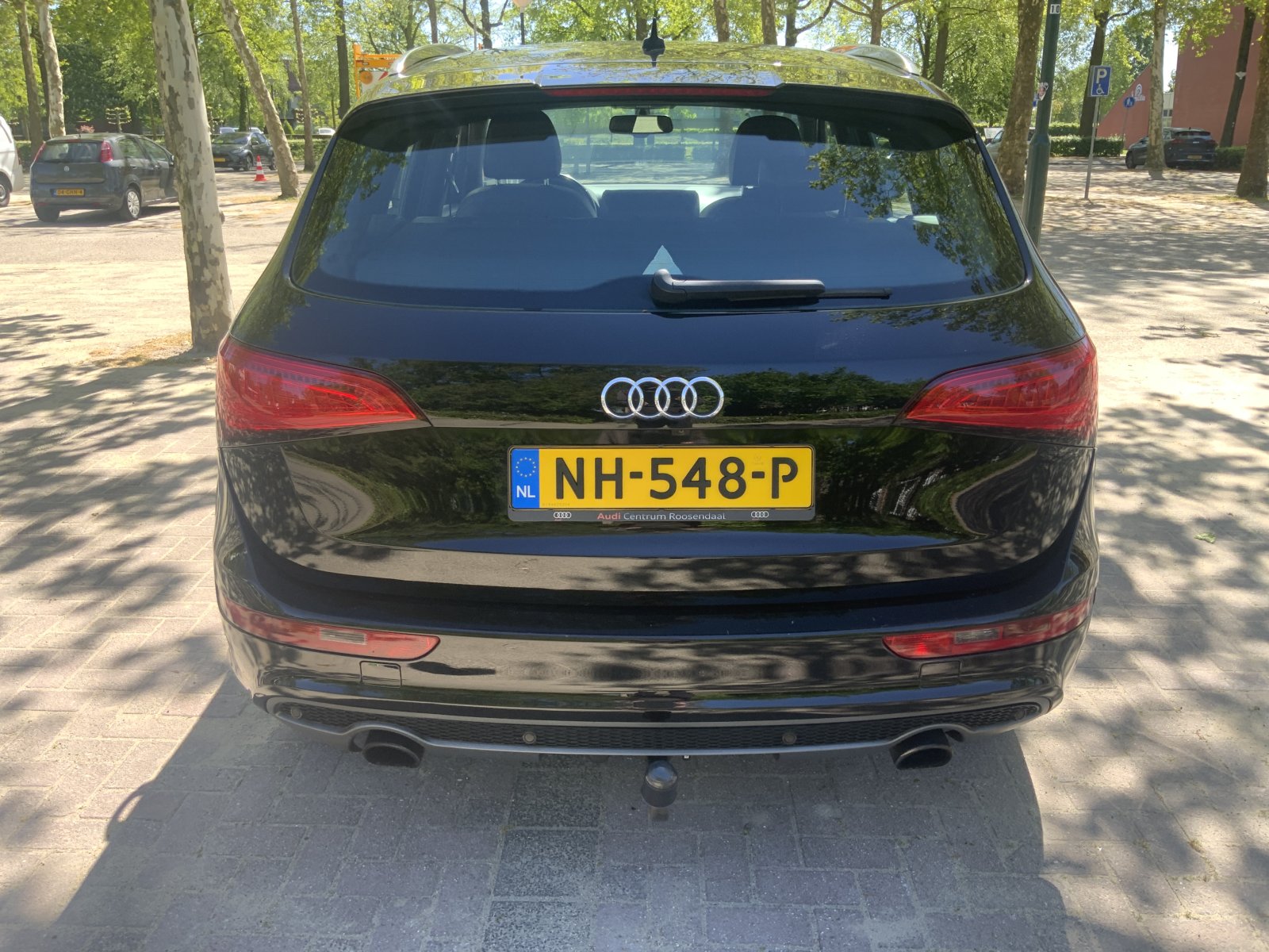Inspectiefoto van Audi Q5