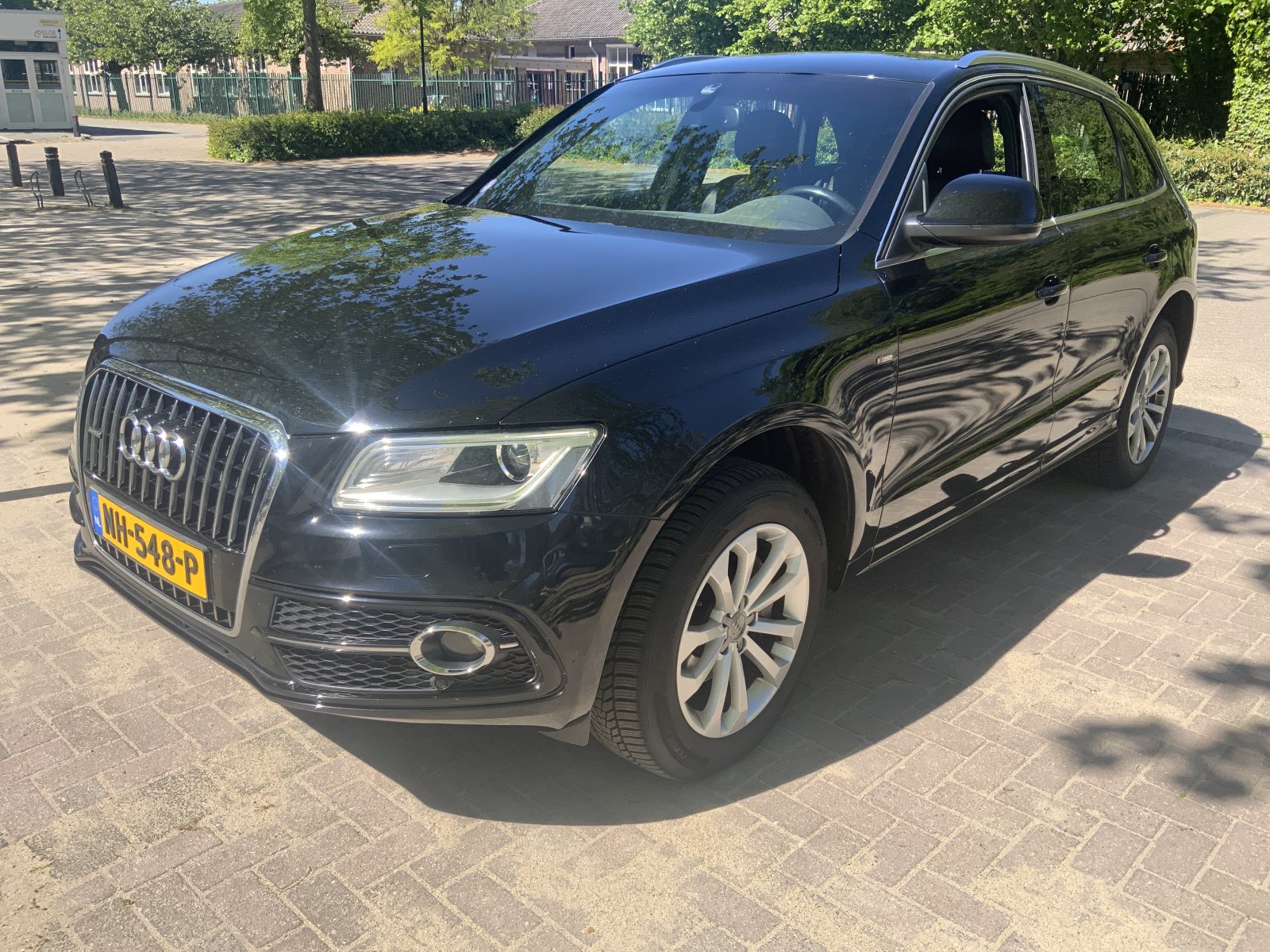 Audi Q5 2.0 TFSI q.S Edition 2012 - voorkant
