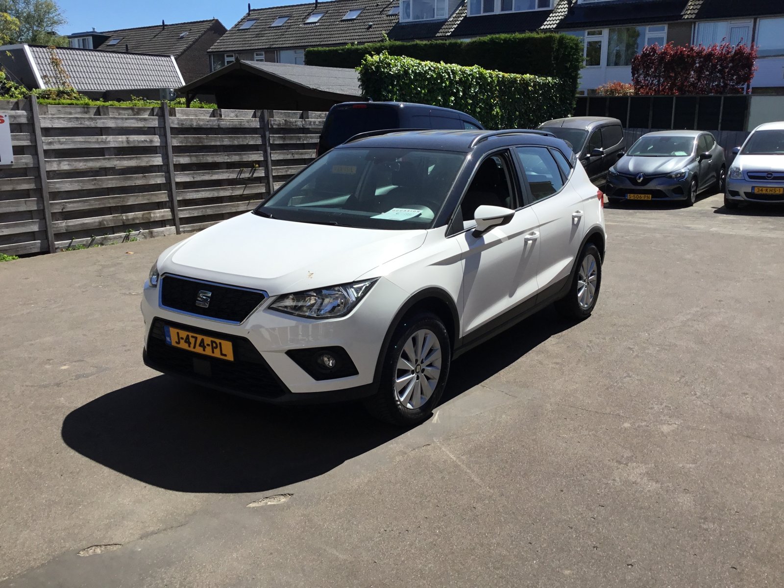 Seat Arona 1.0 TSI Style B. Int 2019 - voorkant