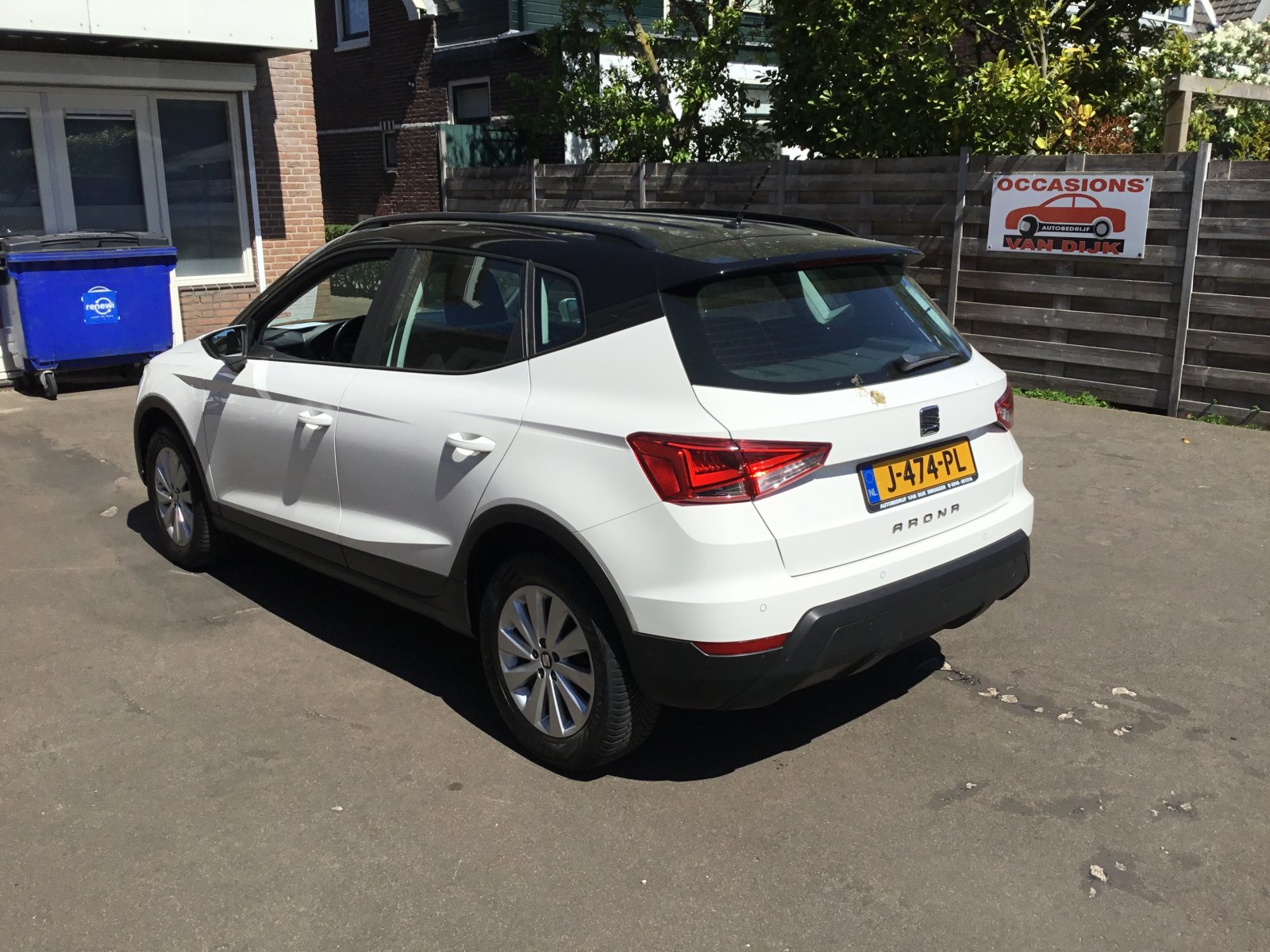 Inspectiefoto van Seat Arona