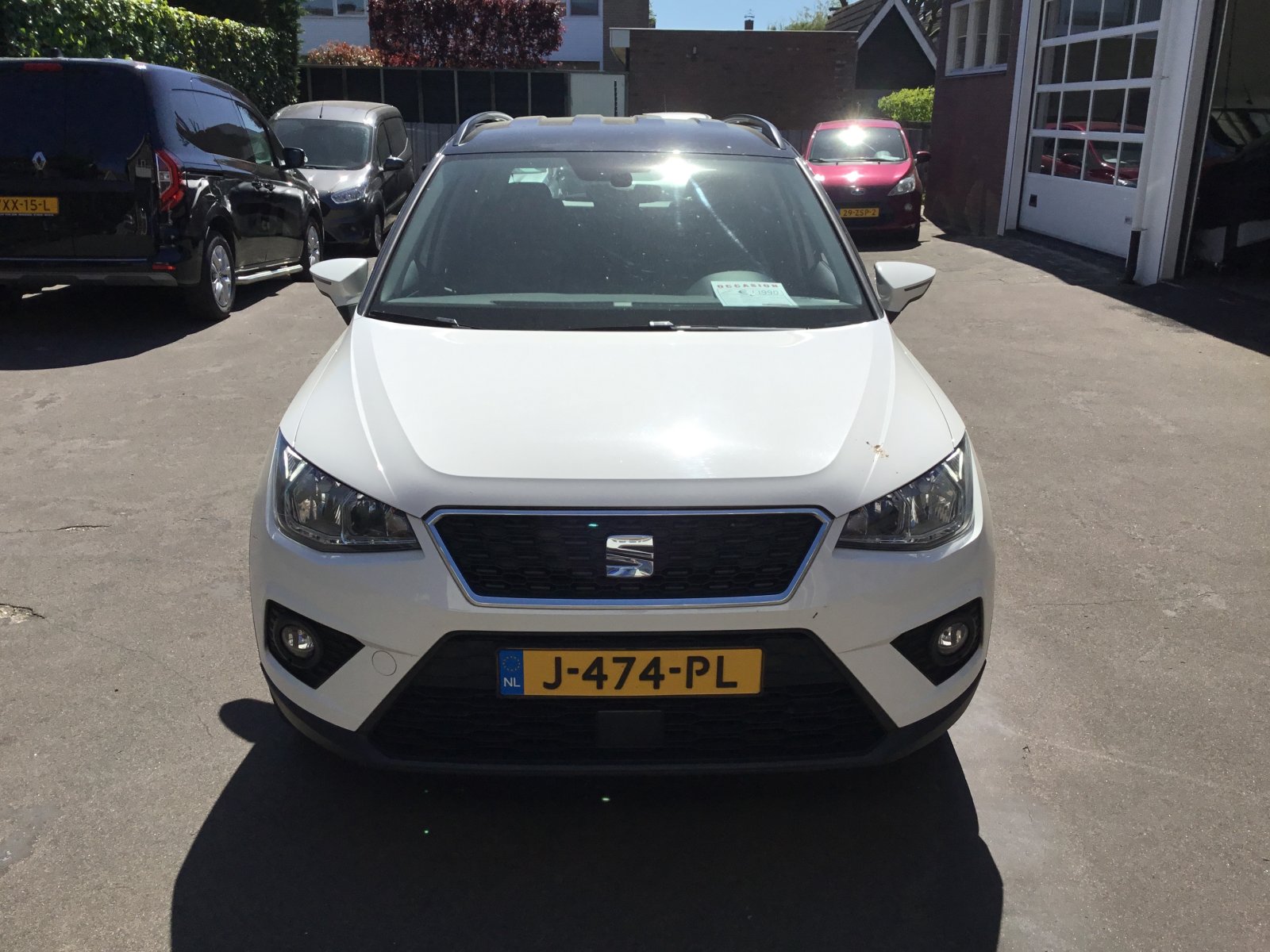 Inspectiefoto van Seat Arona