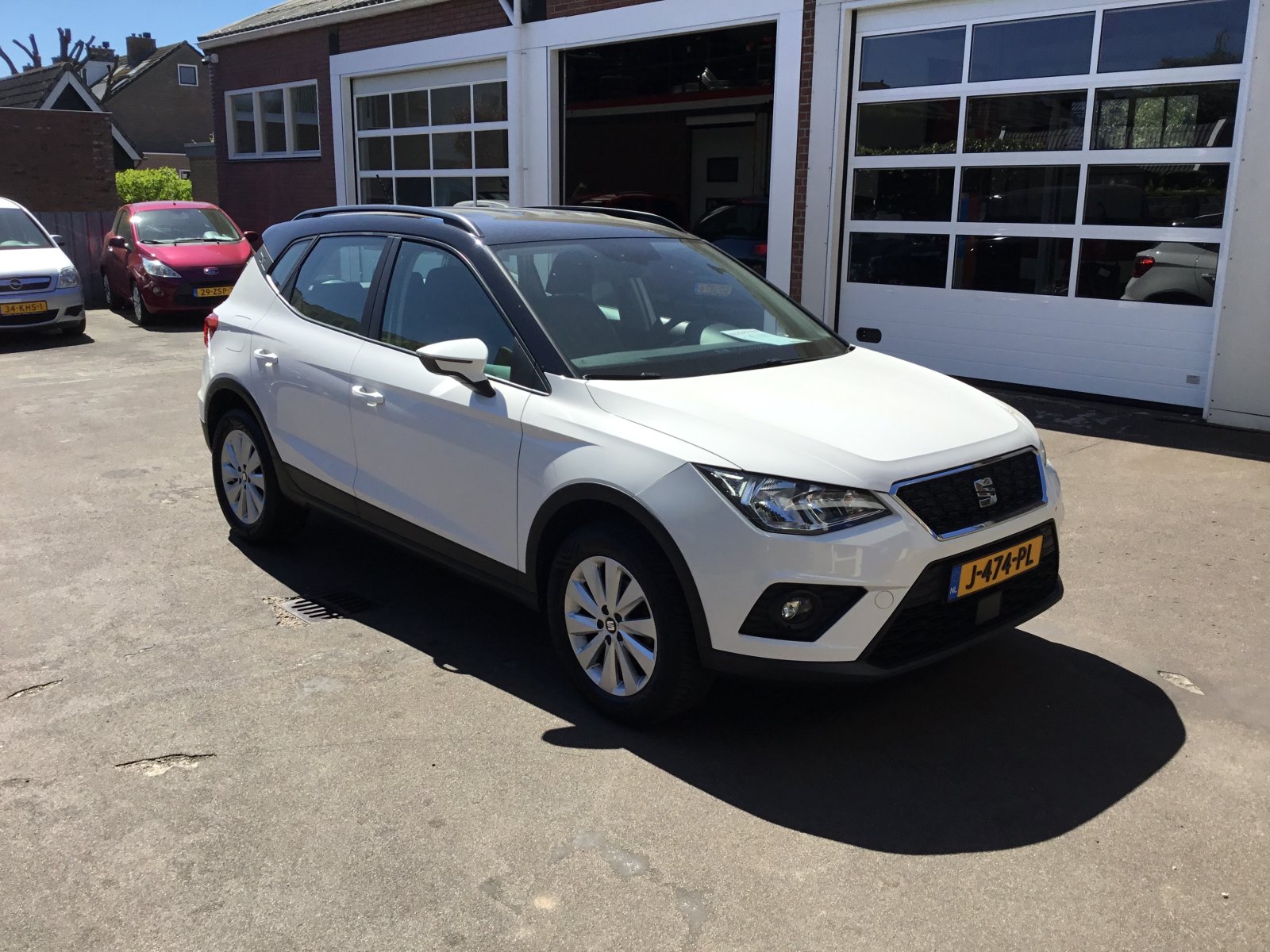 Inspectiefoto van Seat Arona