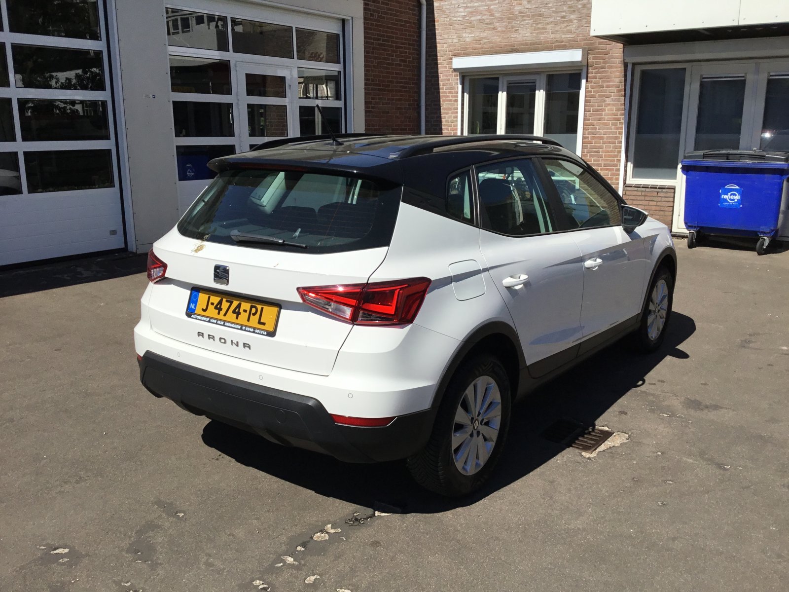 Inspectiefoto van Seat Arona